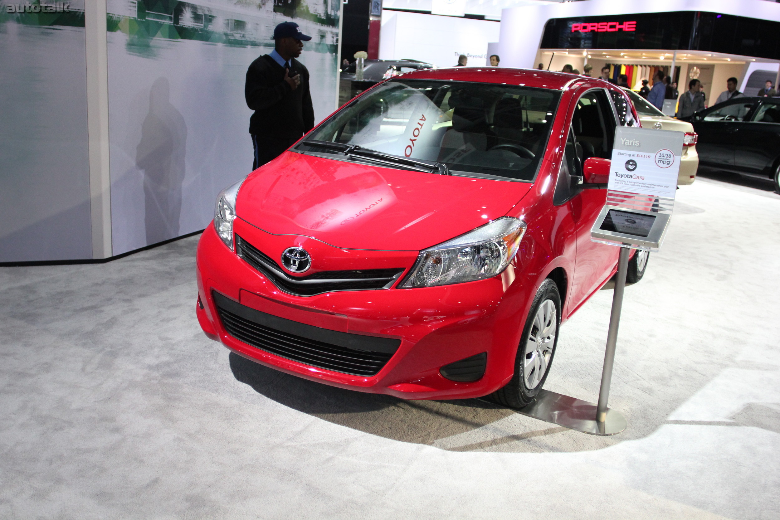 Toyota Booth NYIAS 2012