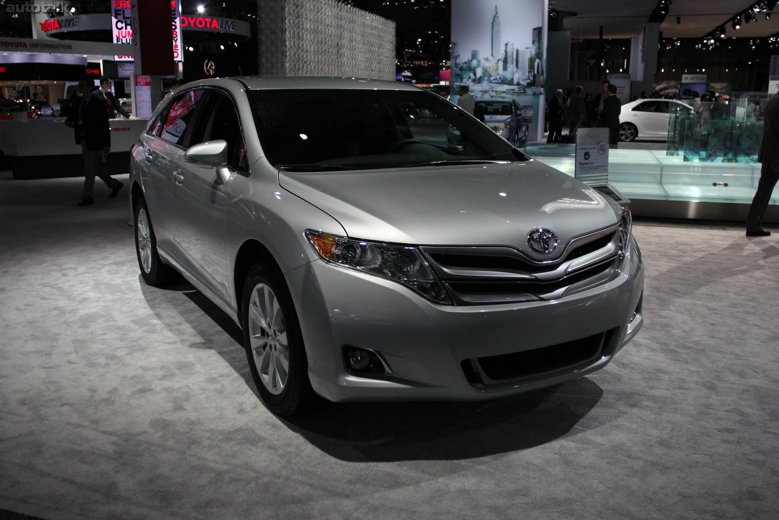 Toyota Booth NYIAS 2012