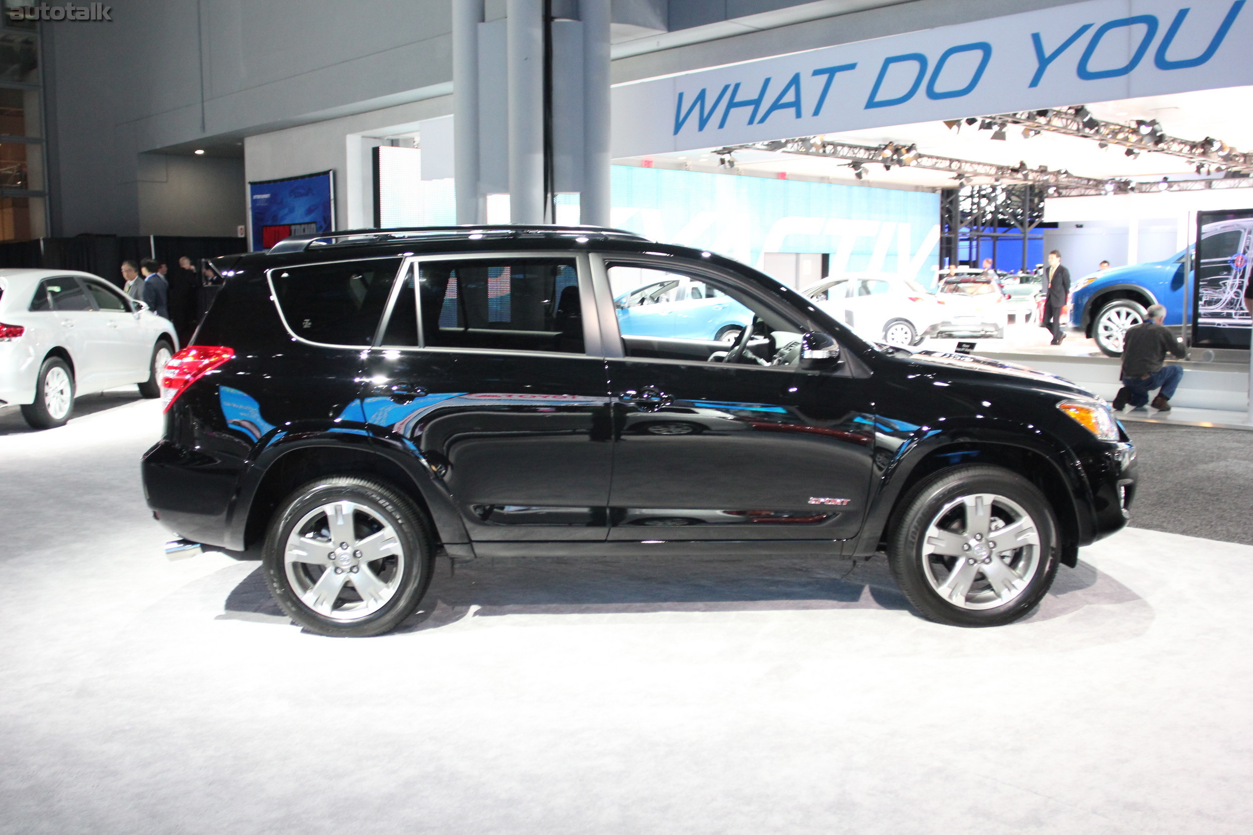 Toyota Booth NYIAS 2012