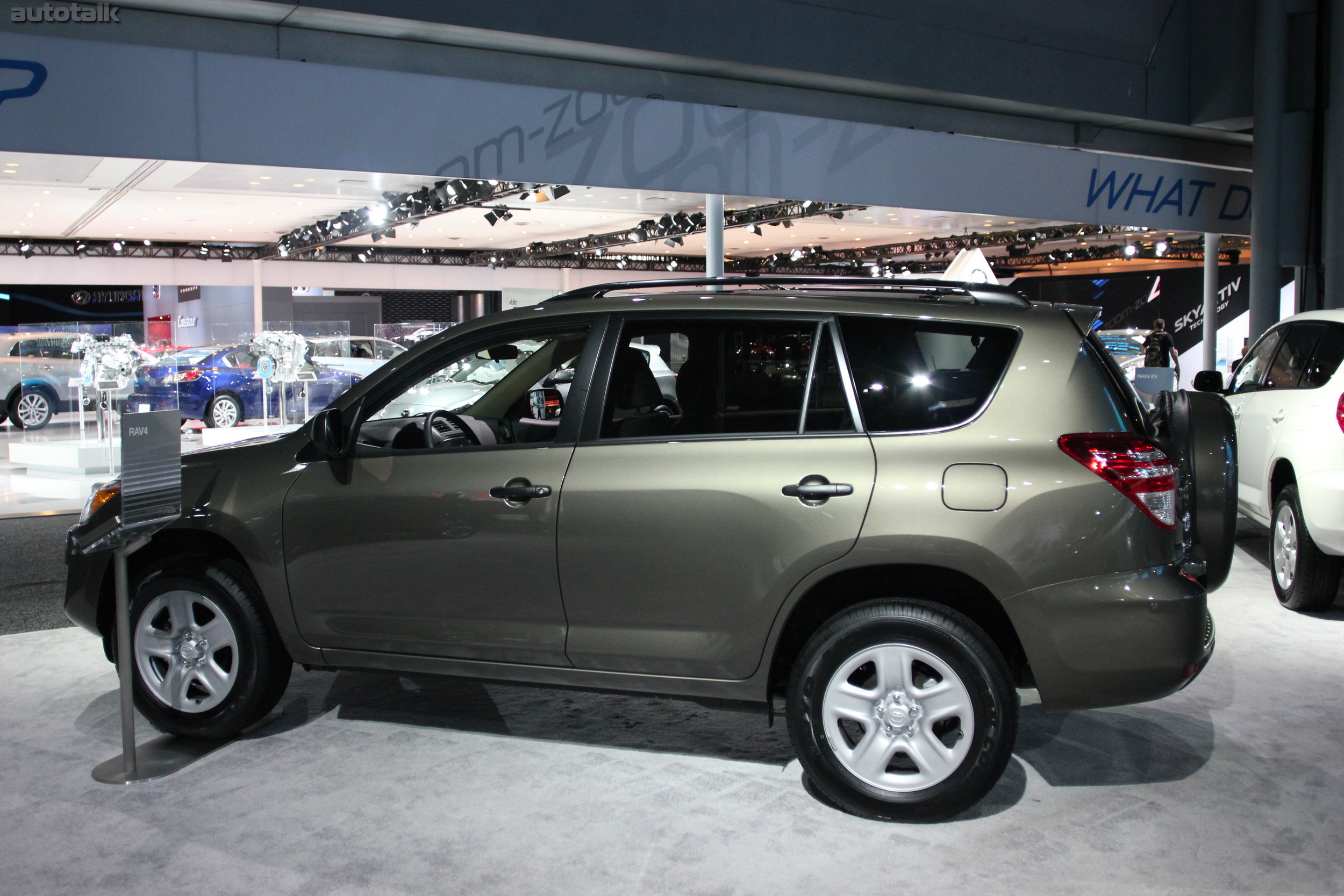 Toyota Booth NYIAS 2012