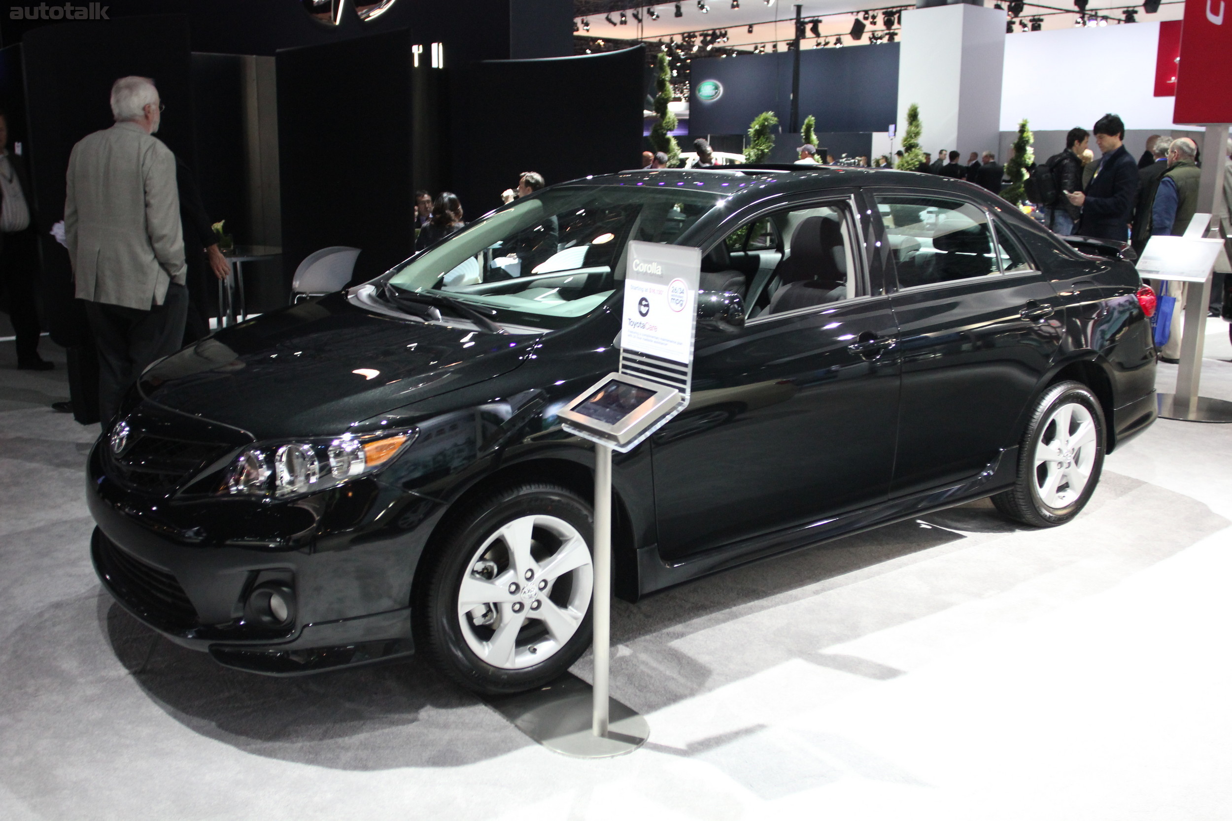 Toyota Booth NYIAS 2012