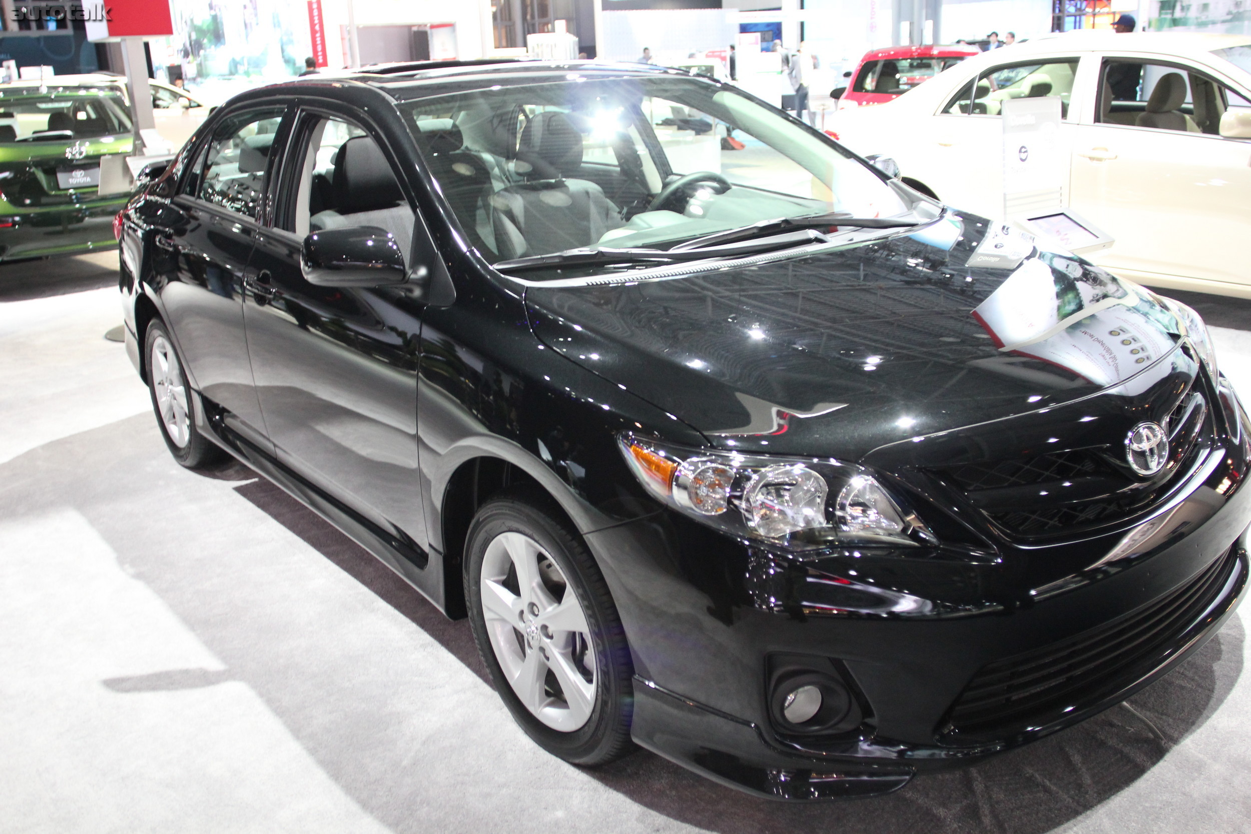 Toyota Booth NYIAS 2012