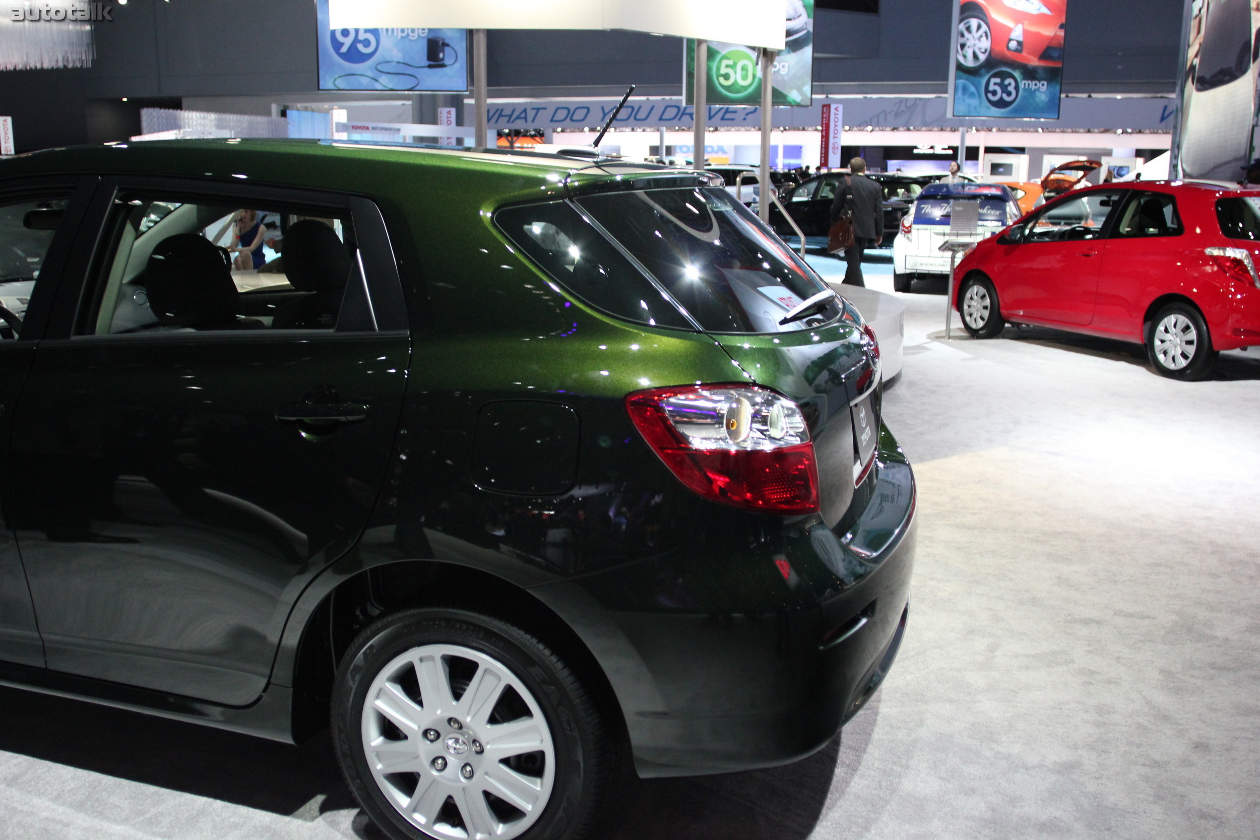 Toyota Booth NYIAS 2012