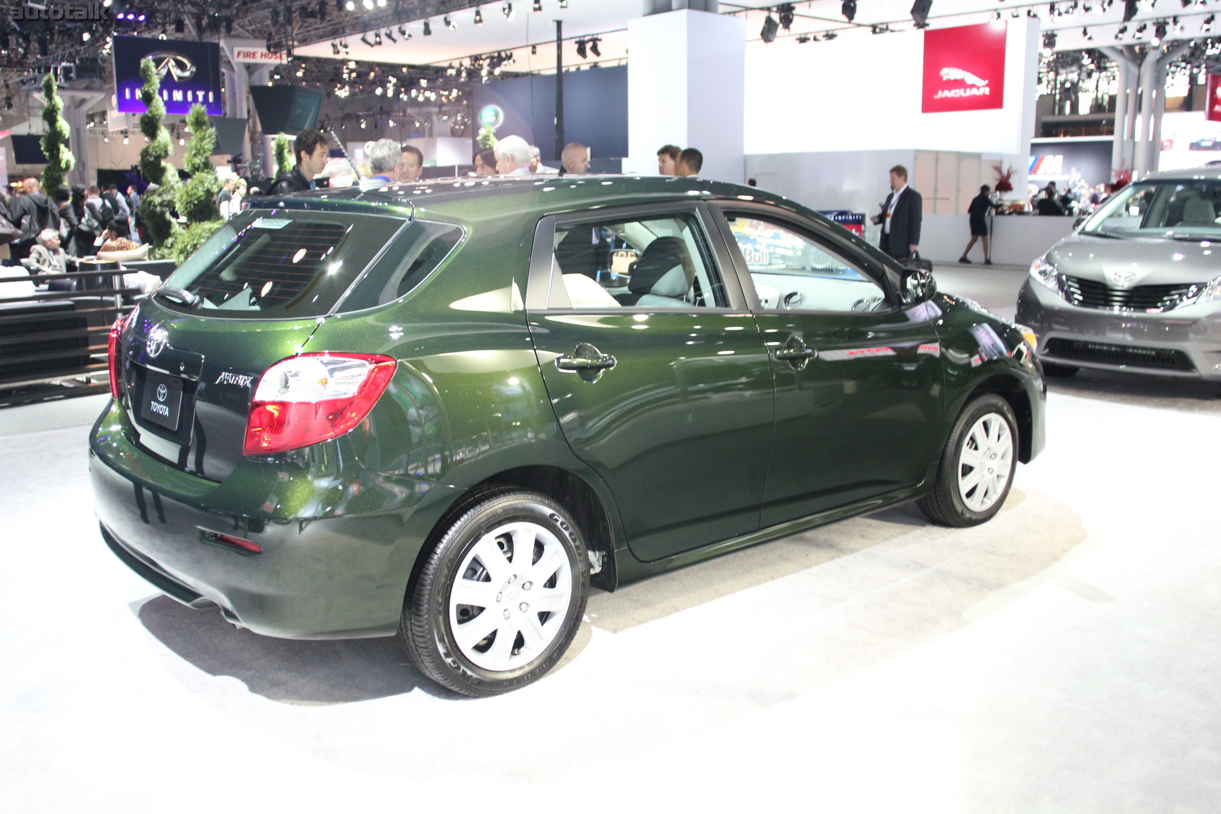 Toyota Booth NYIAS 2012