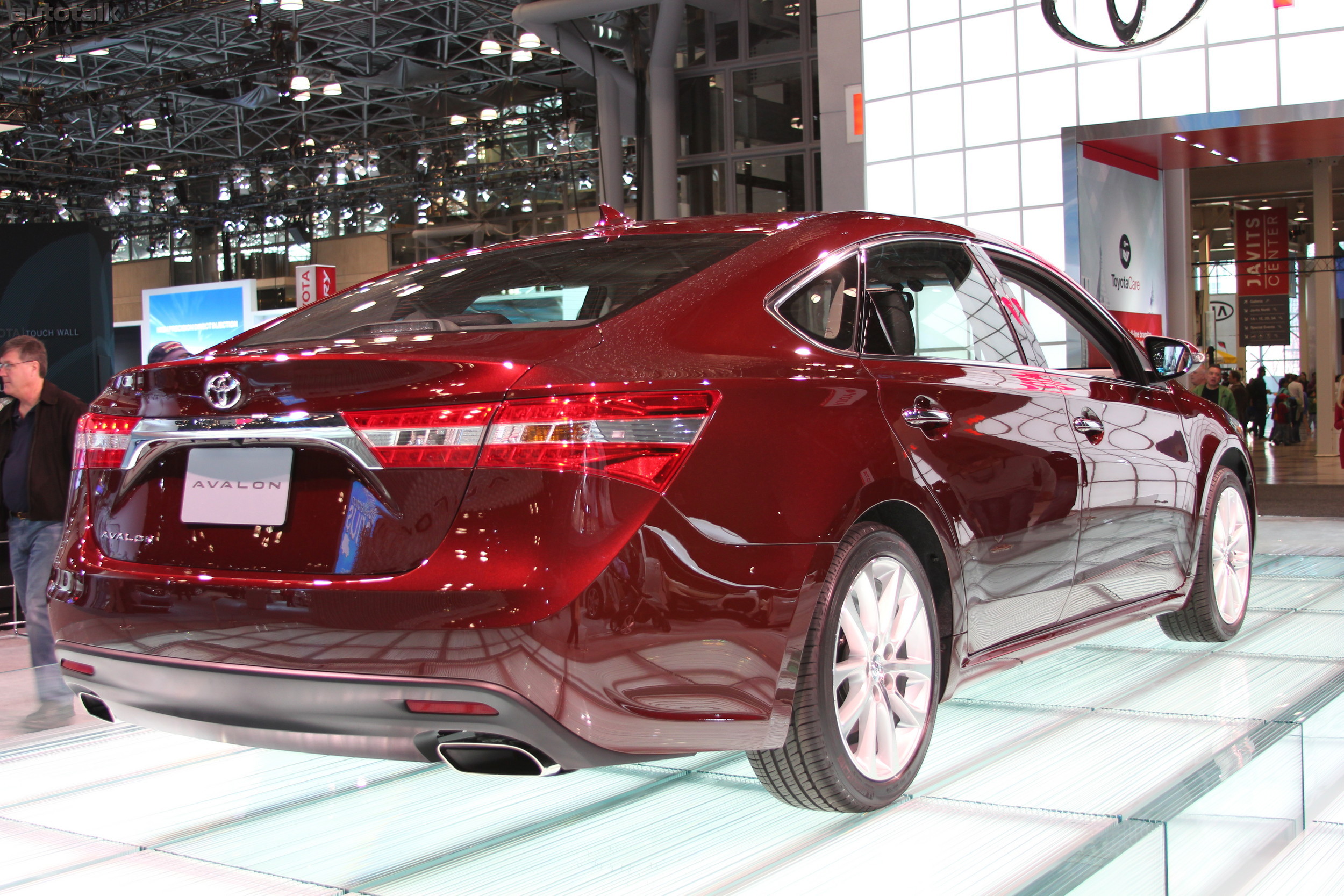 Toyota Booth NYIAS 2012