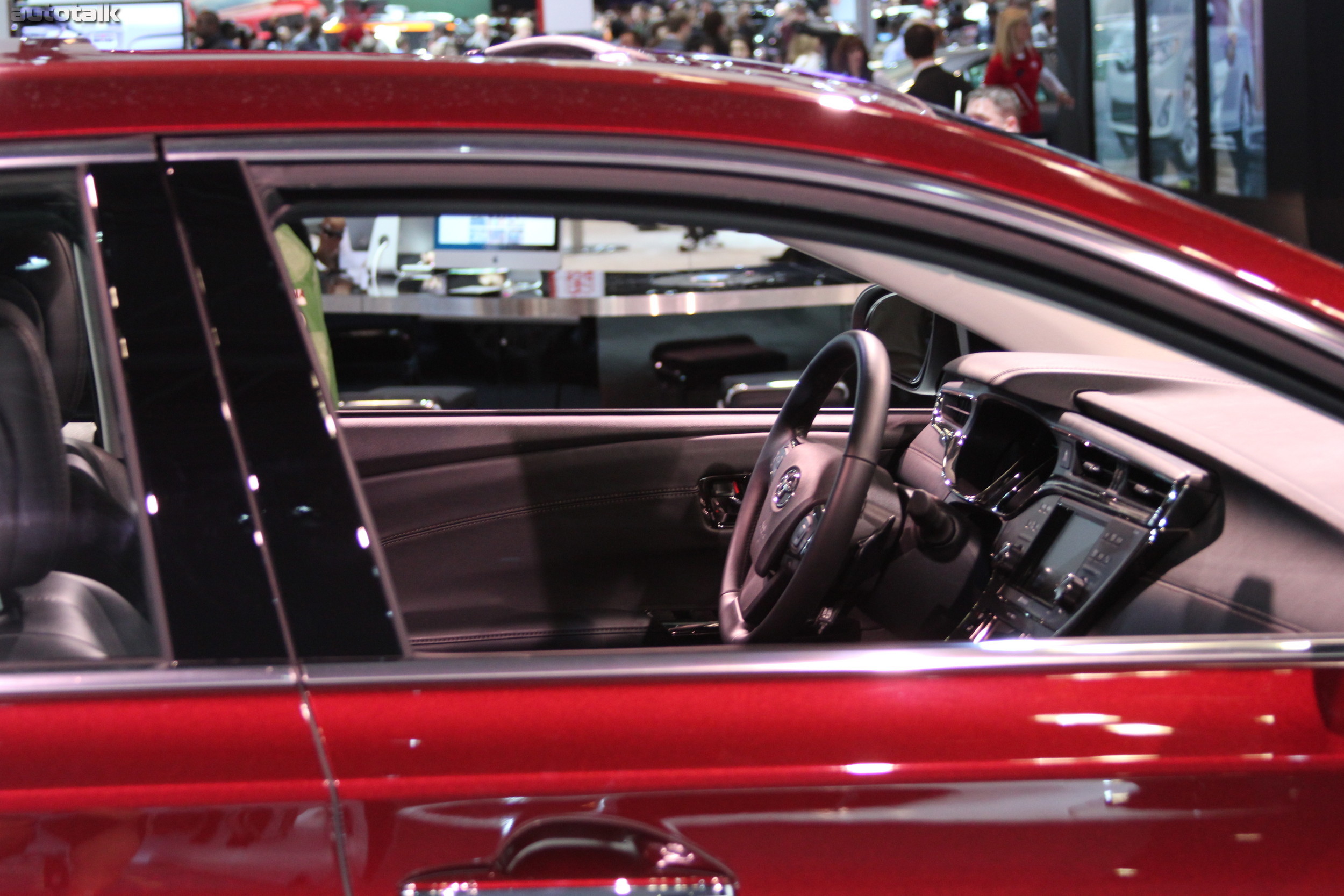 Toyota Booth NYIAS 2012