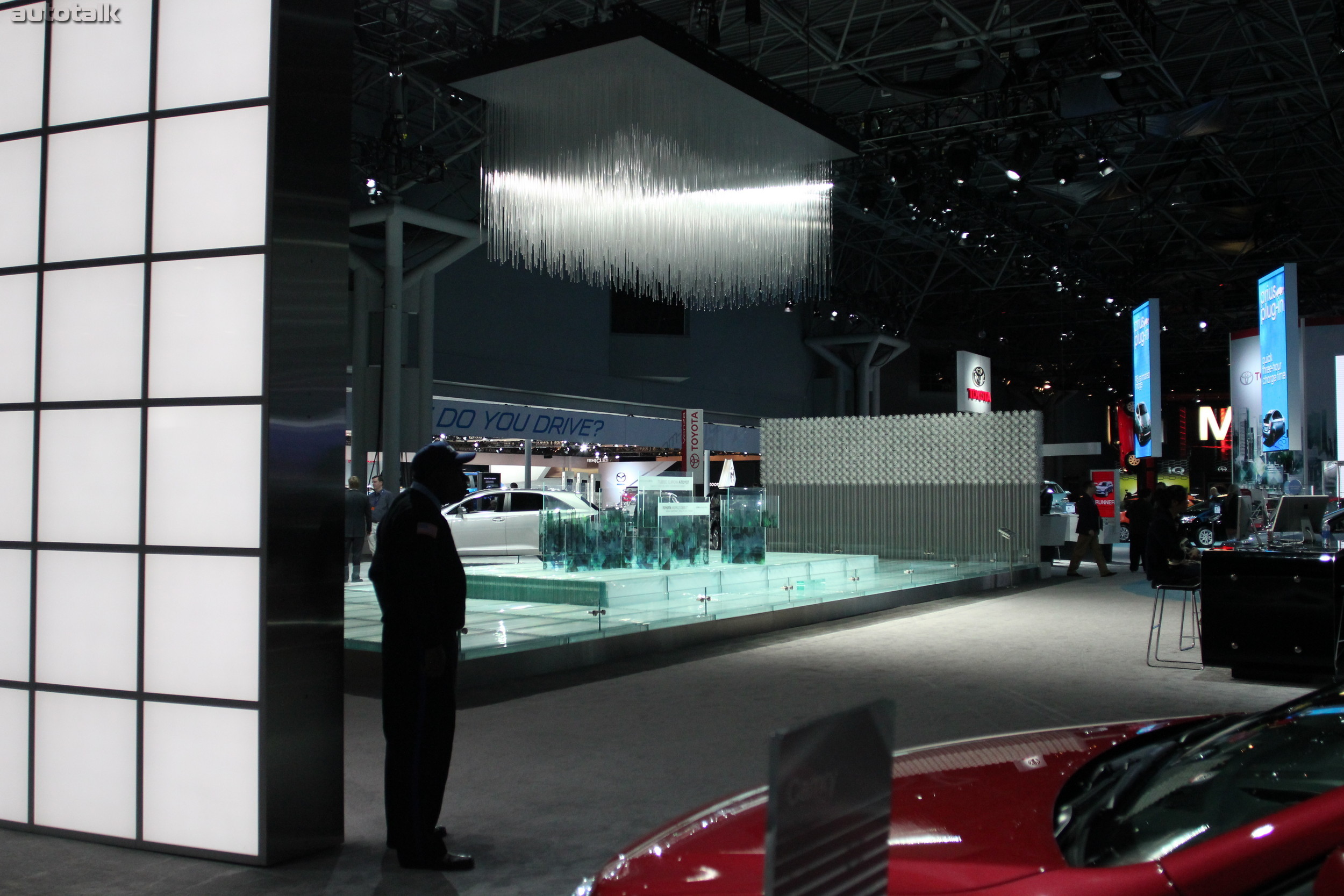 Toyota Booth NYIAS 2012