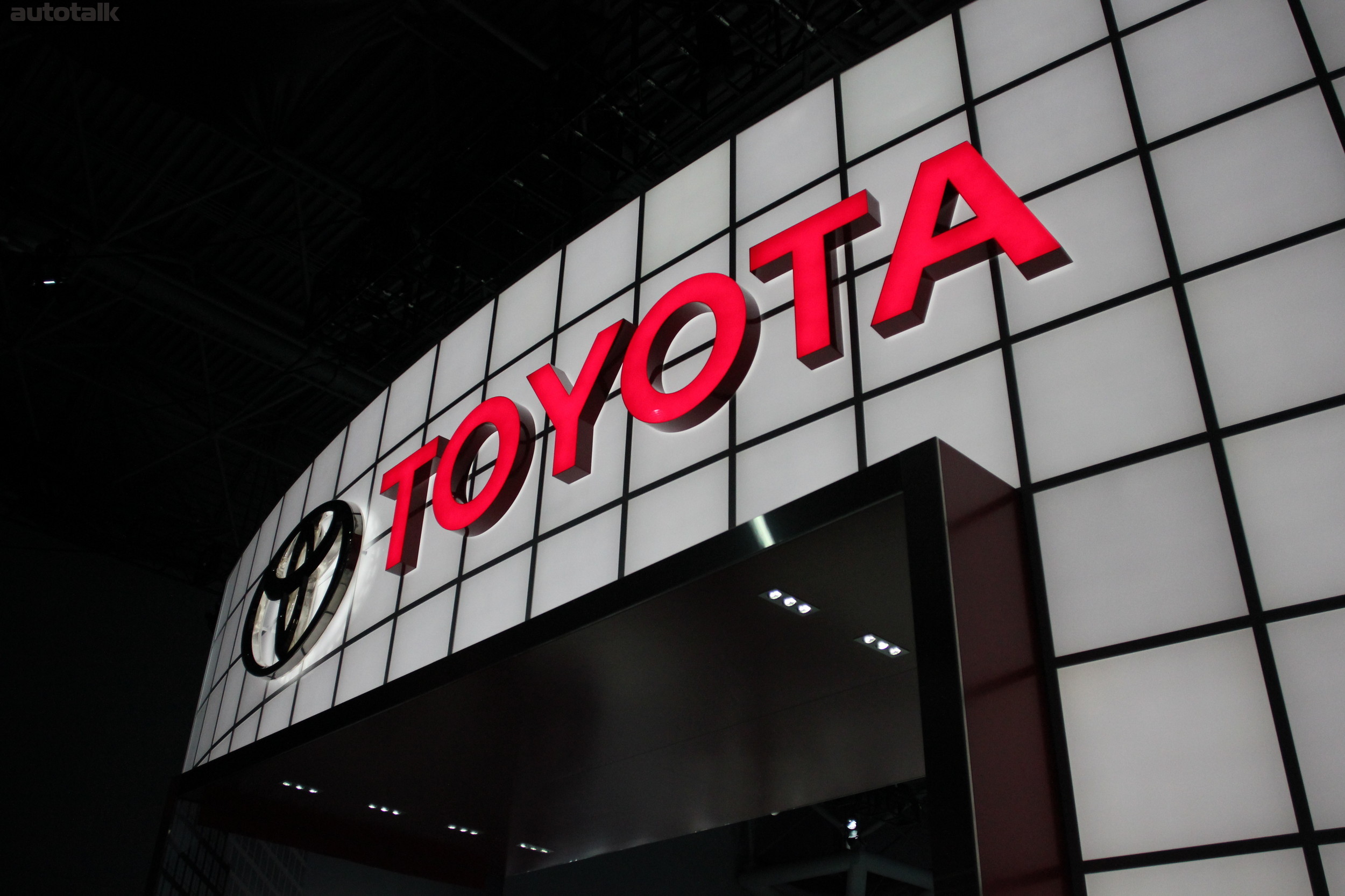 Toyota Booth NYIAS 2012