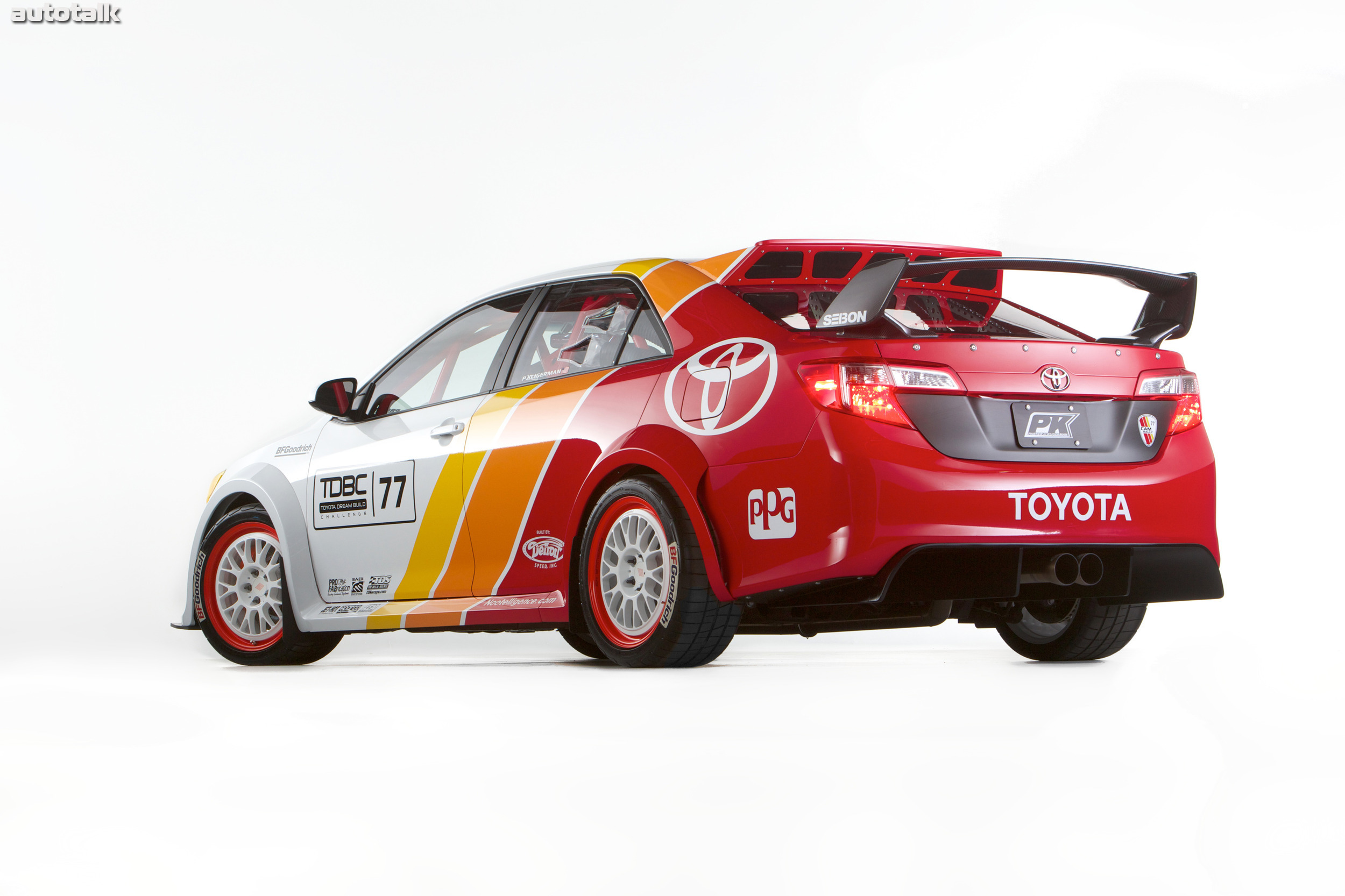 Toyota CamRally Camry