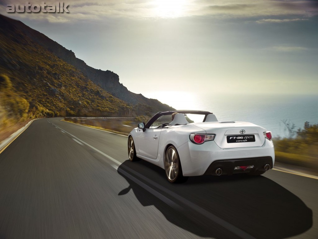 Toyota FT-86 Open Concept