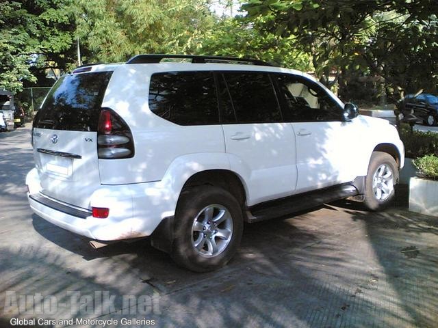 Toyota Landcruiser Prado in Calicut India