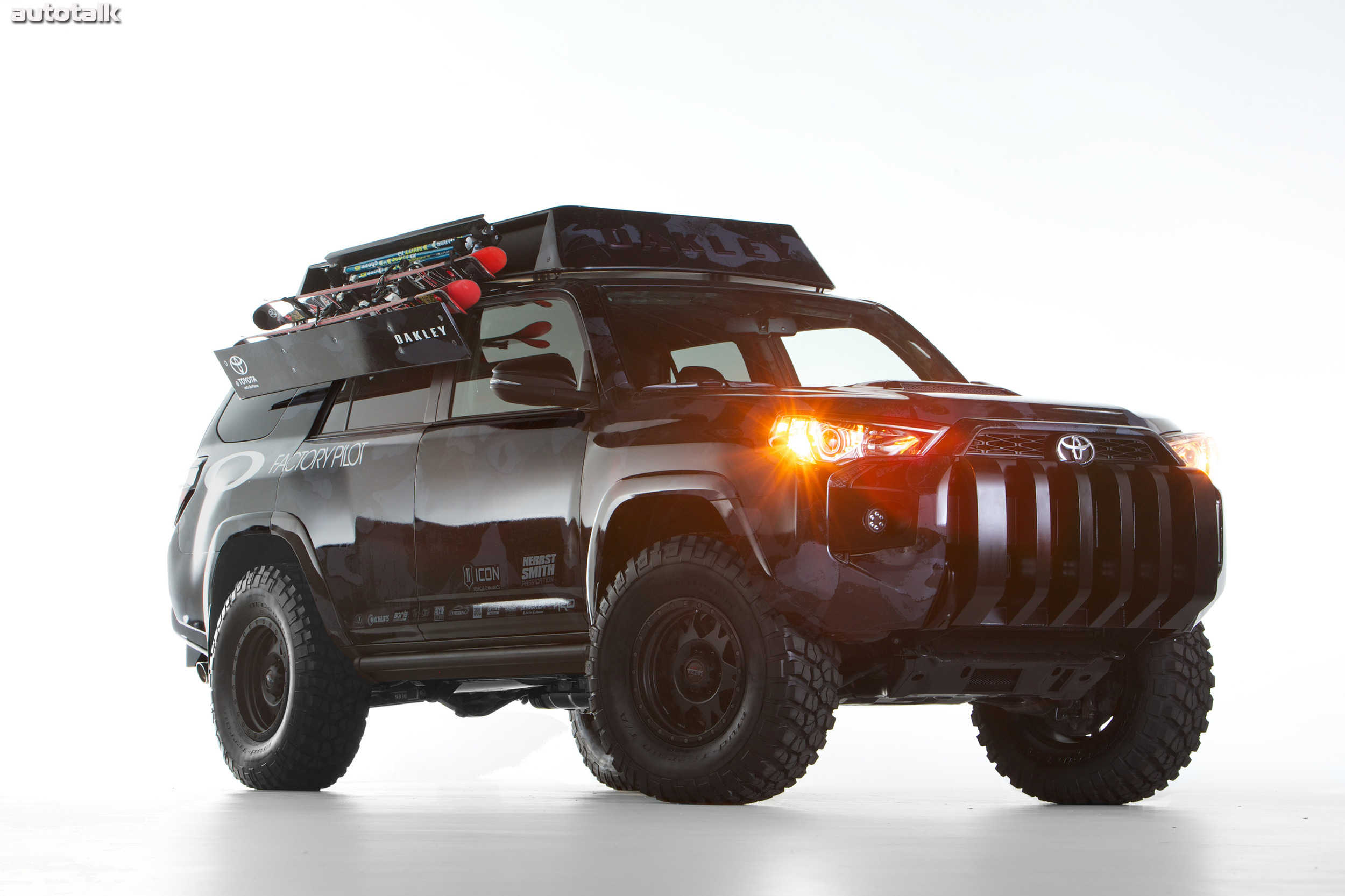 Toyota Oakley Ultimate Dream Ski 4Runner