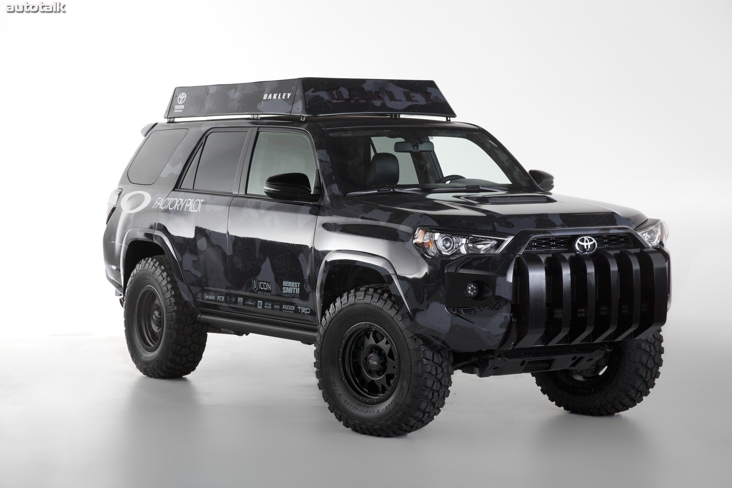 Toyota Oakley Ultimate Dream Ski 4Runner