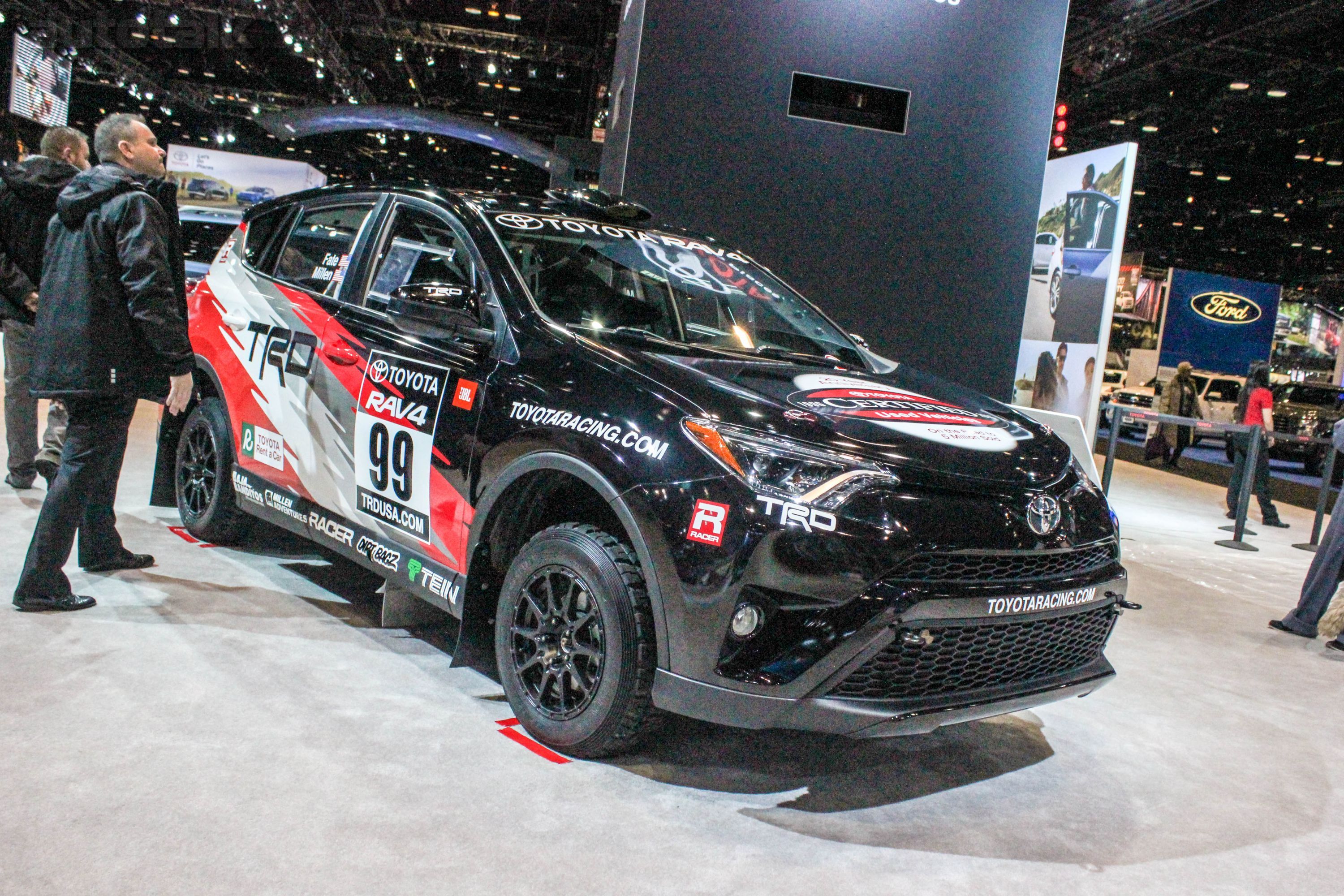 Toyota TRD at 2016 Chicago Auto Show