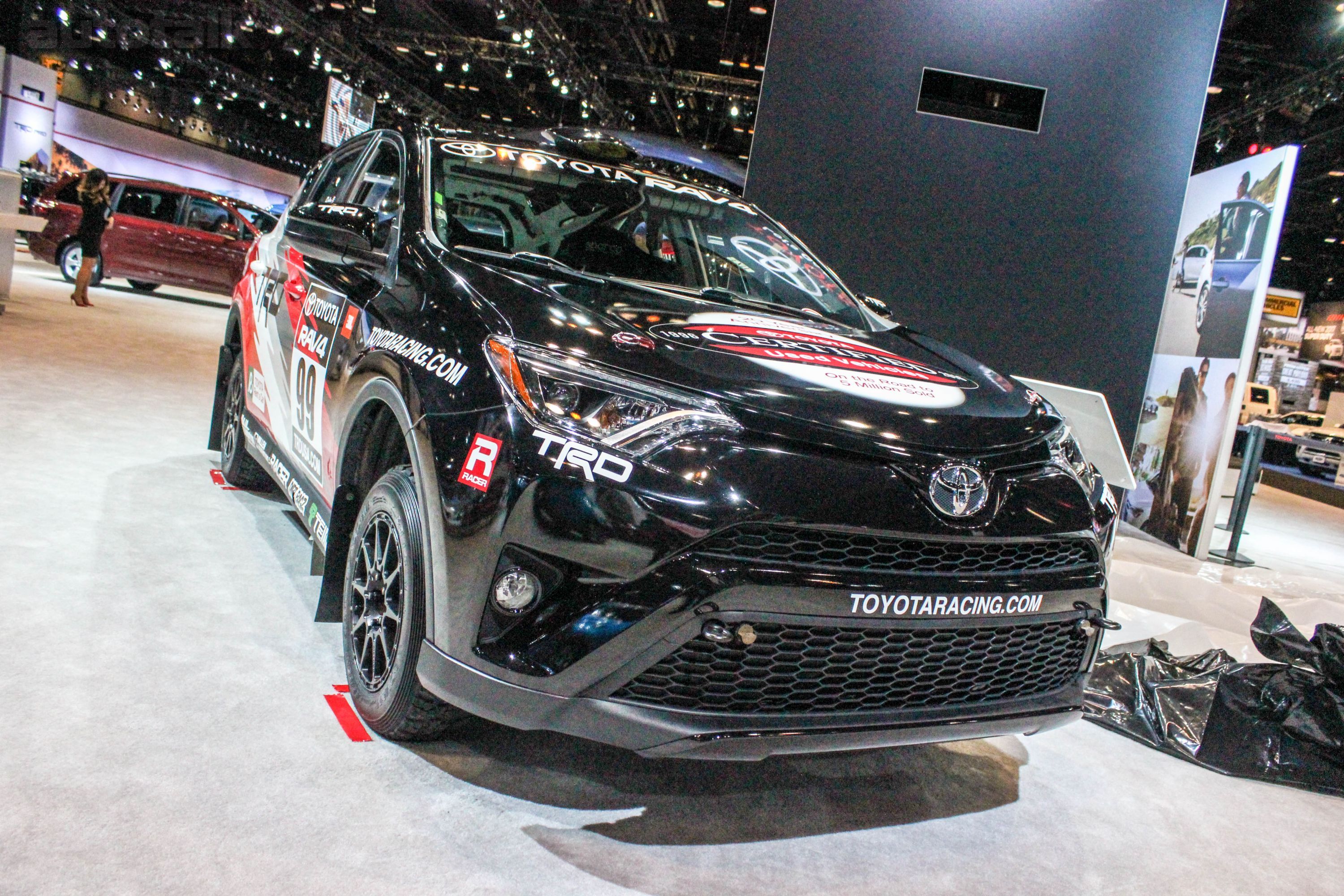 Toyota TRD at 2016 Chicago Auto Show