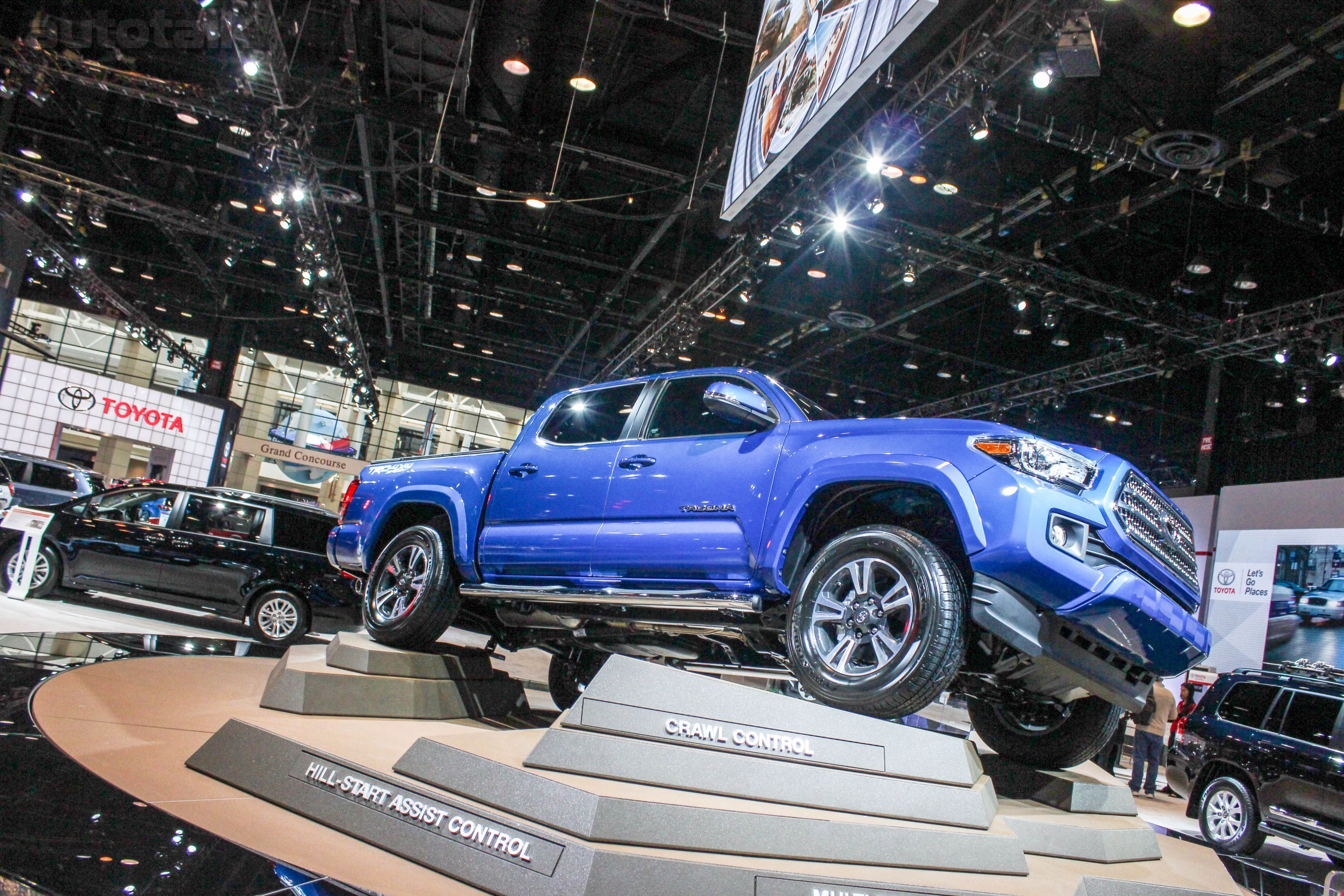 Toyota Truck at 2016 Chicago Auto Show