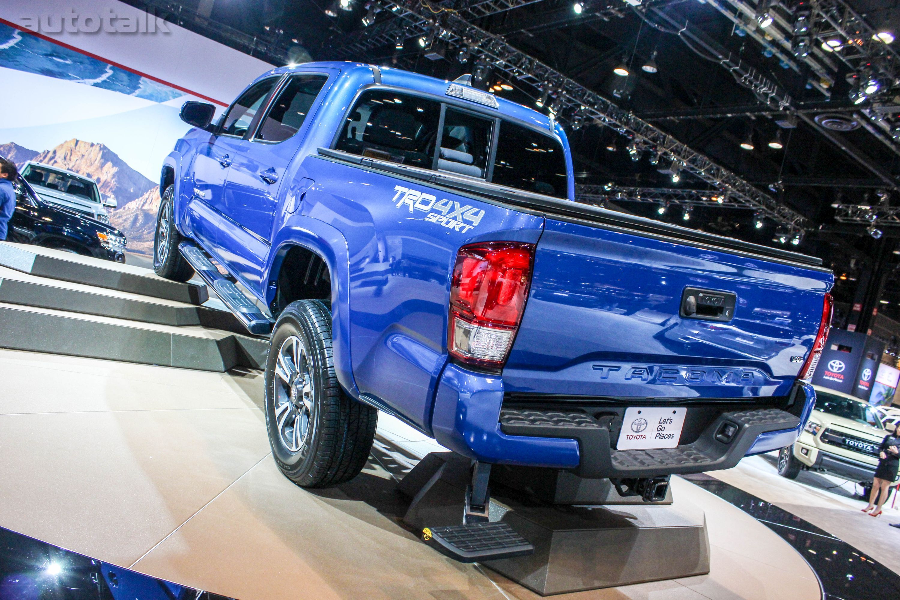 Toyota Truck at 2016 Chicago Auto Show