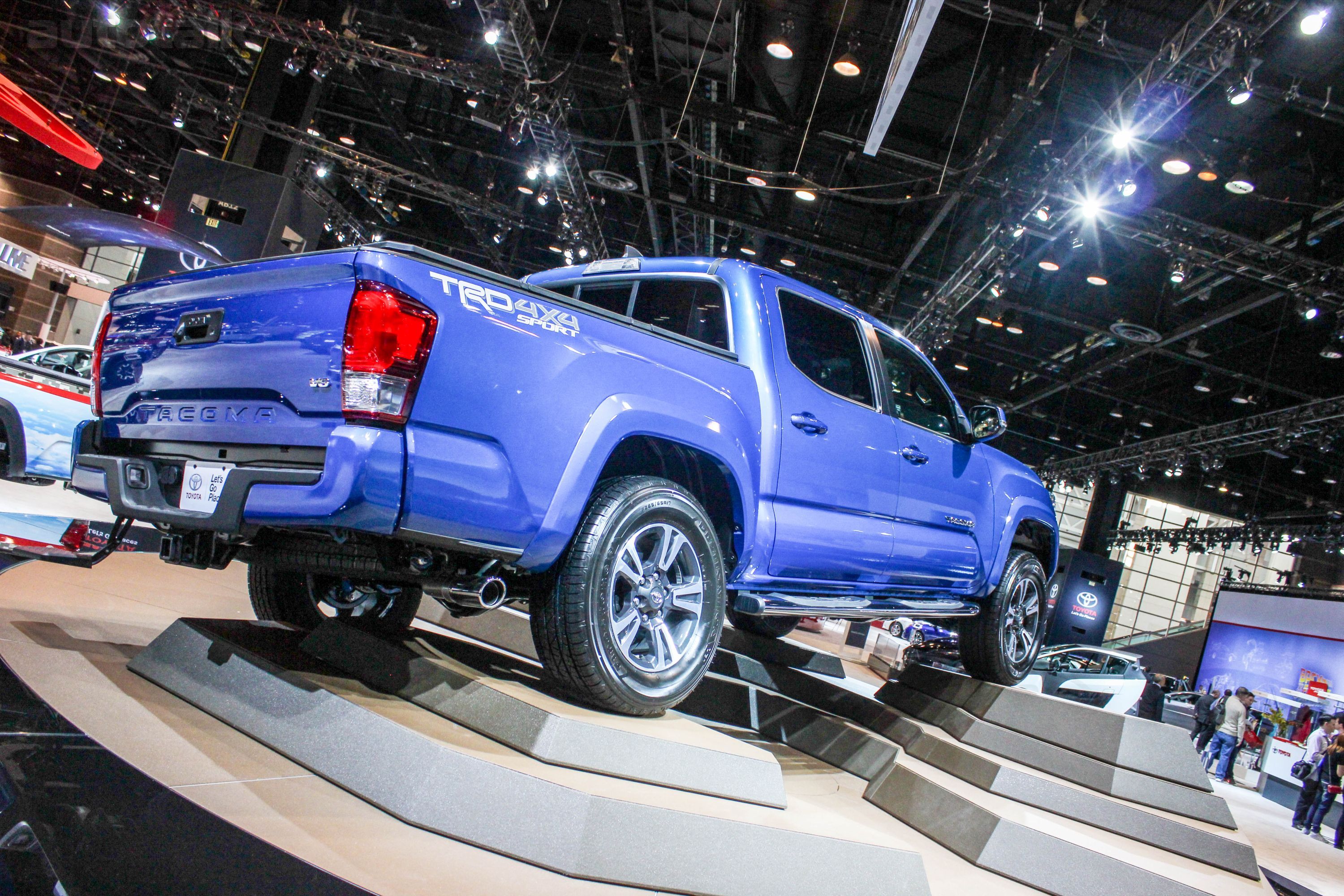 Toyota Truck at 2016 Chicago Auto Show