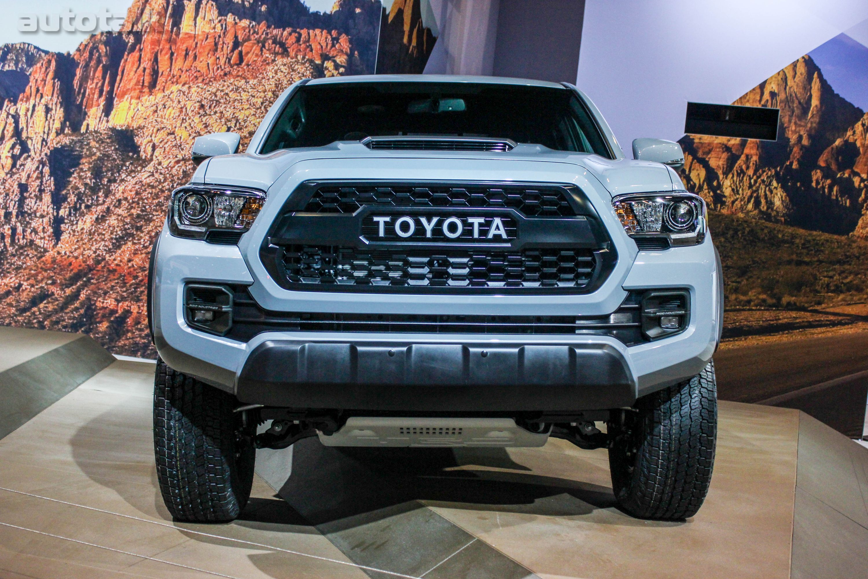 Toyota Truck at 2016 Chicago Auto Show