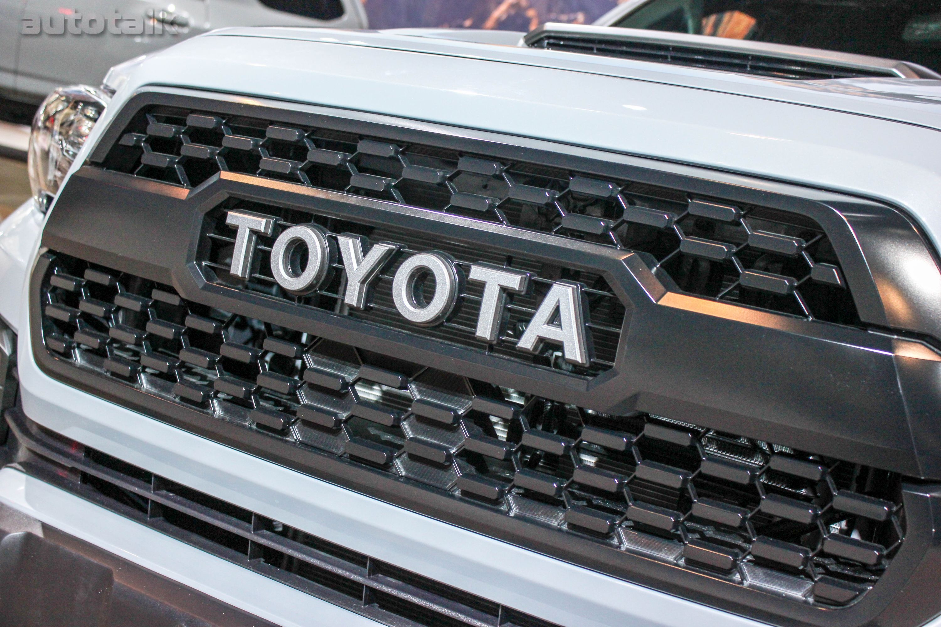 Toyota Truck at 2016 Chicago Auto Show