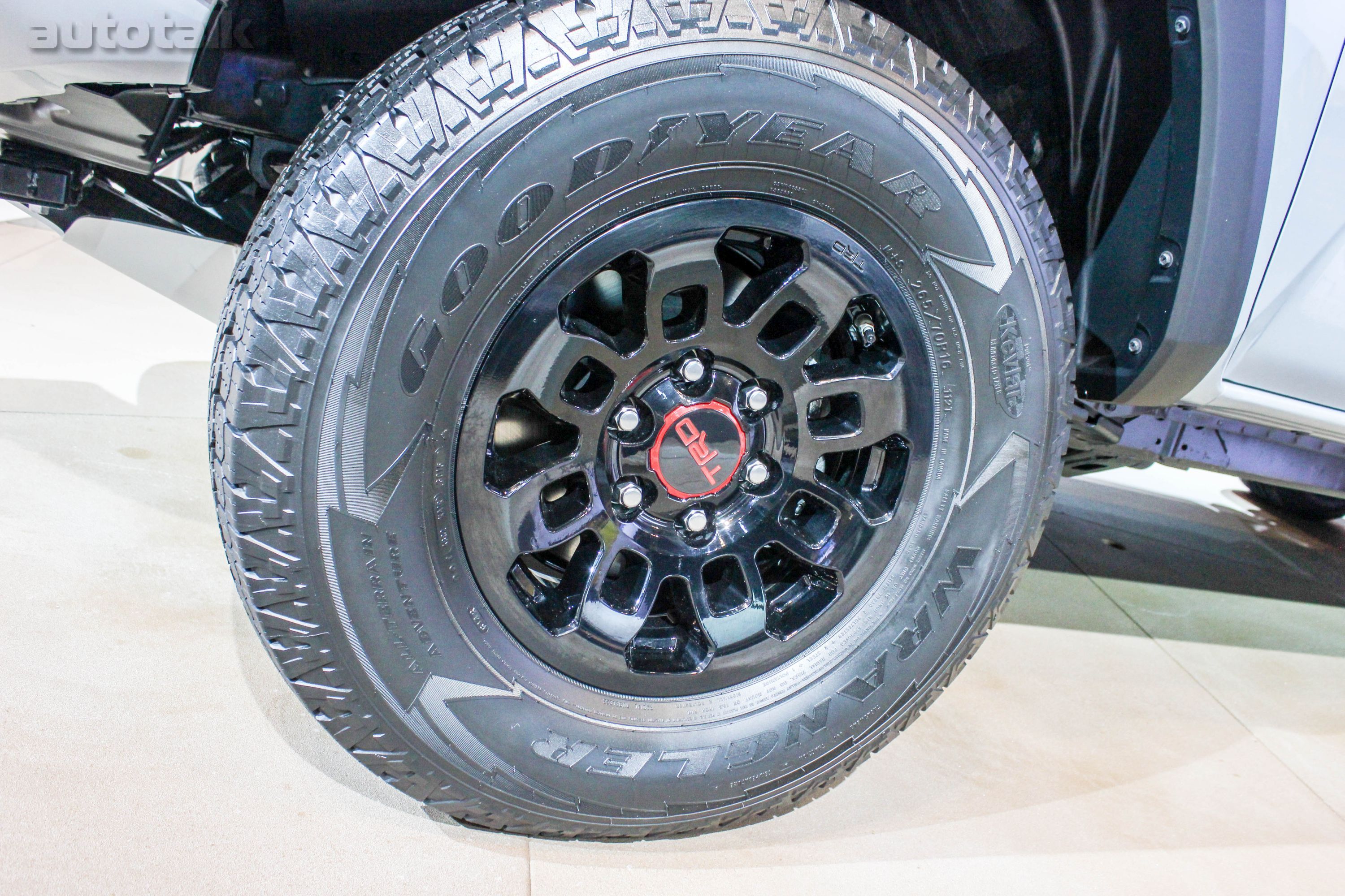 Toyota Truck at 2016 Chicago Auto Show