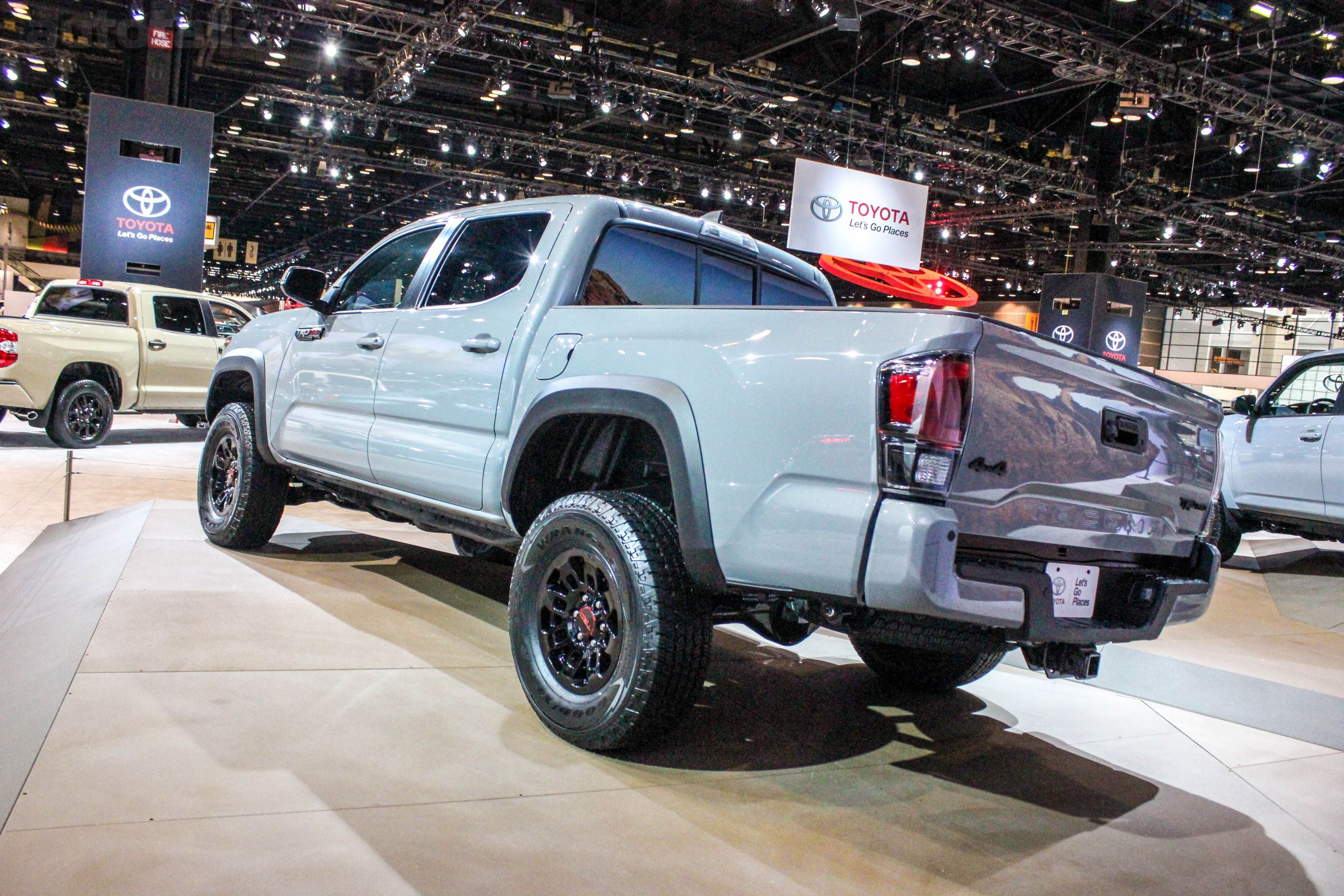 Toyota Truck at 2016 Chicago Auto Show