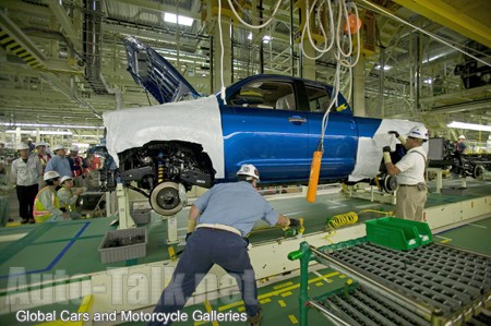 Toyota Tundra production begins