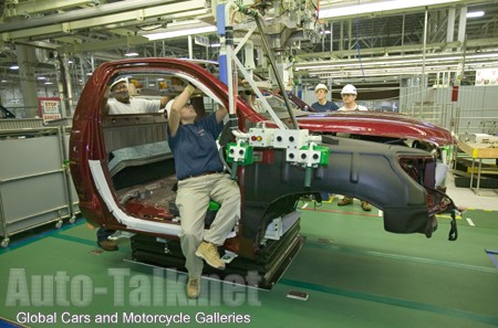 Toyota Tundra production begins