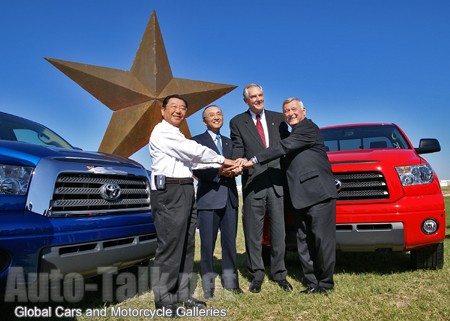 Toyota Tundra production begins