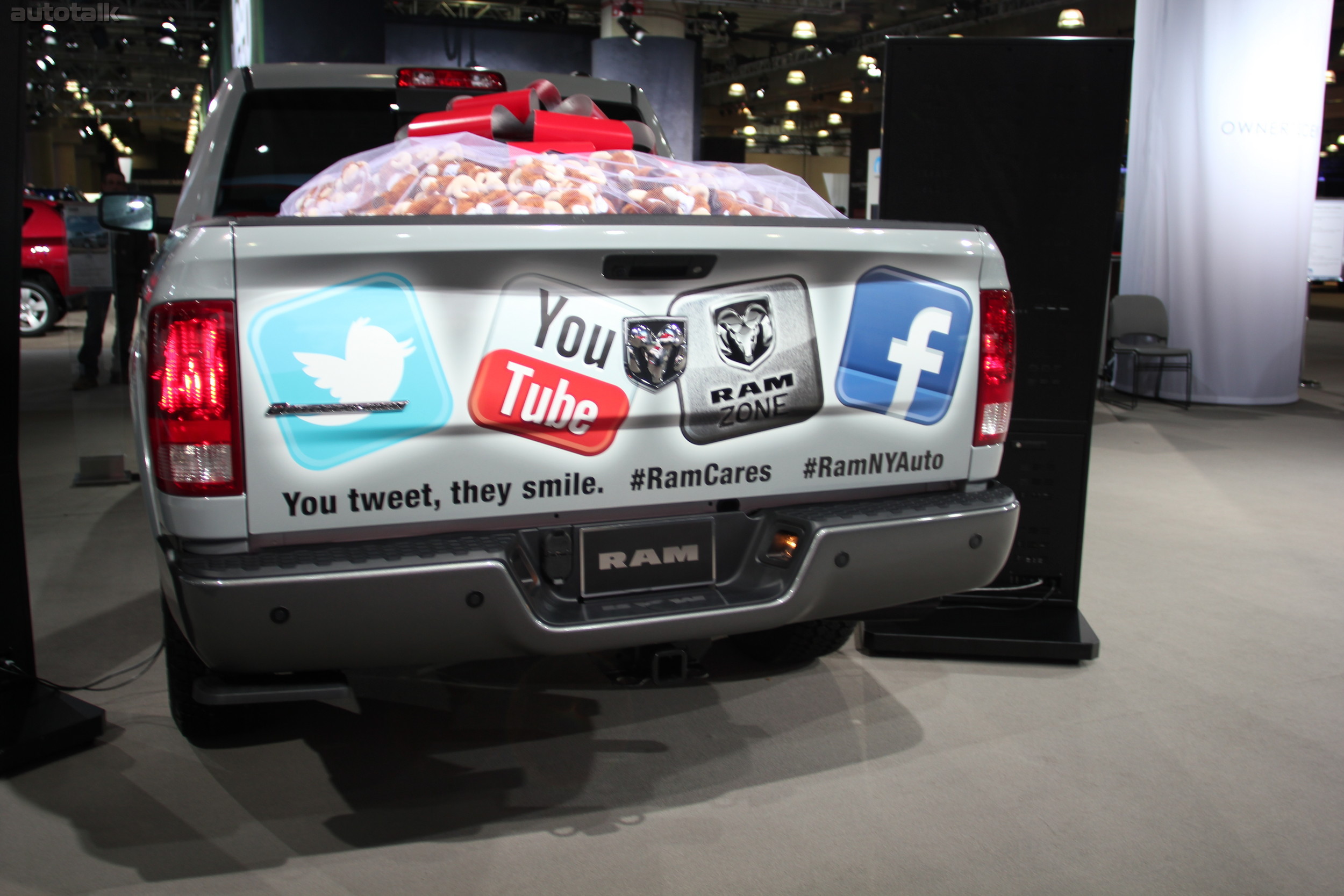 Twitter Truck NYIAS 2012