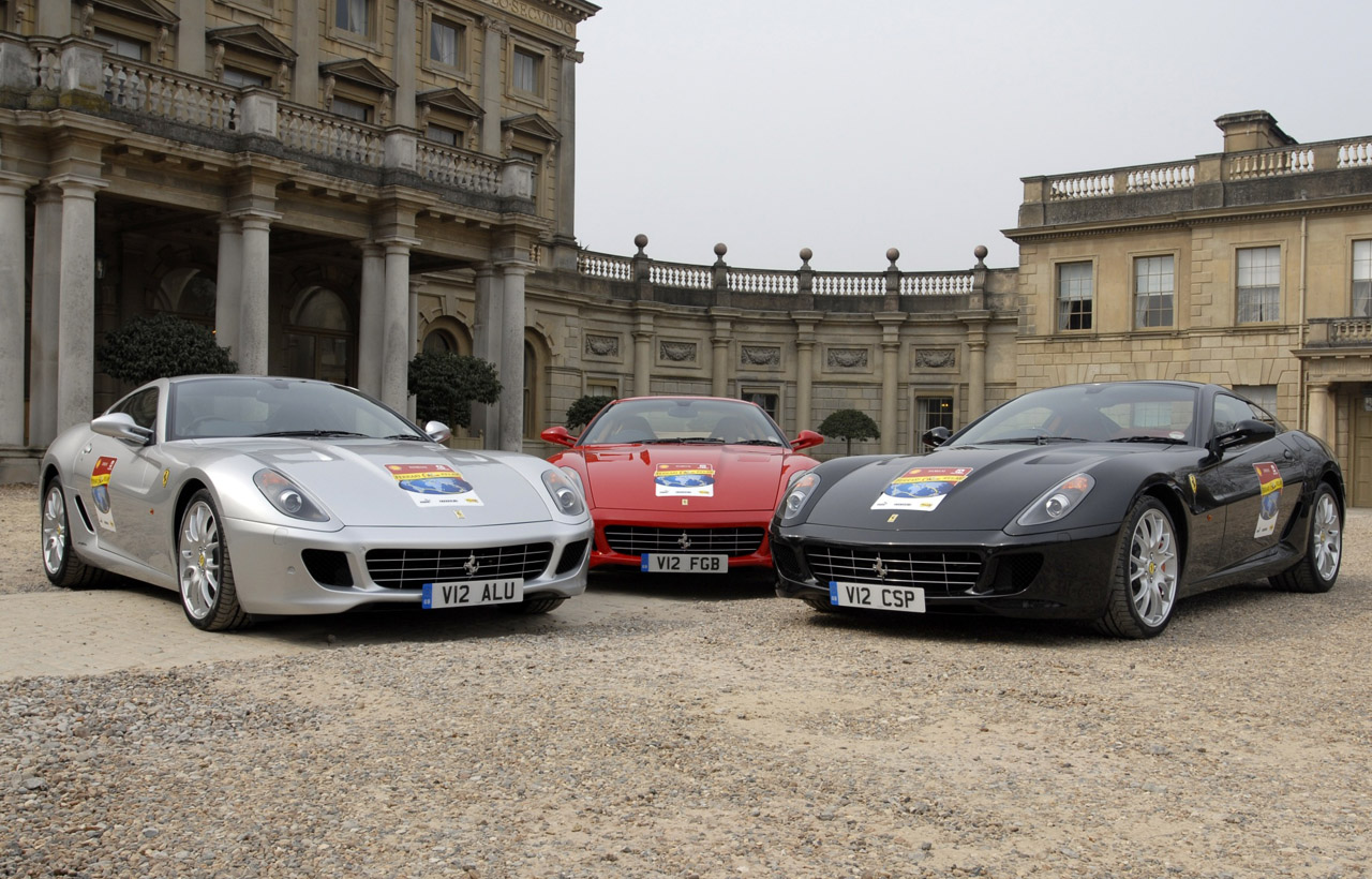 UK Police Ferrari 612