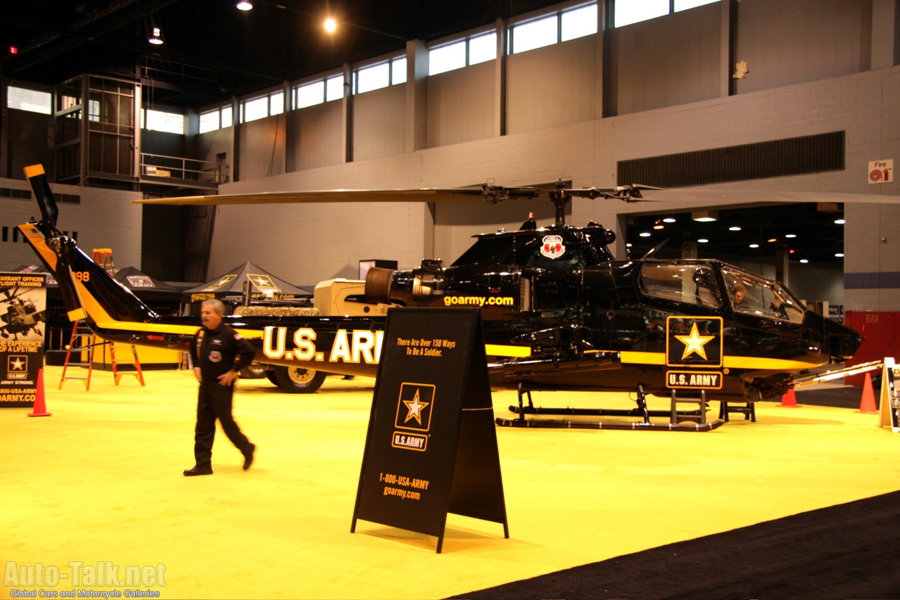 US Army Vehicles at Chicago Auto Show