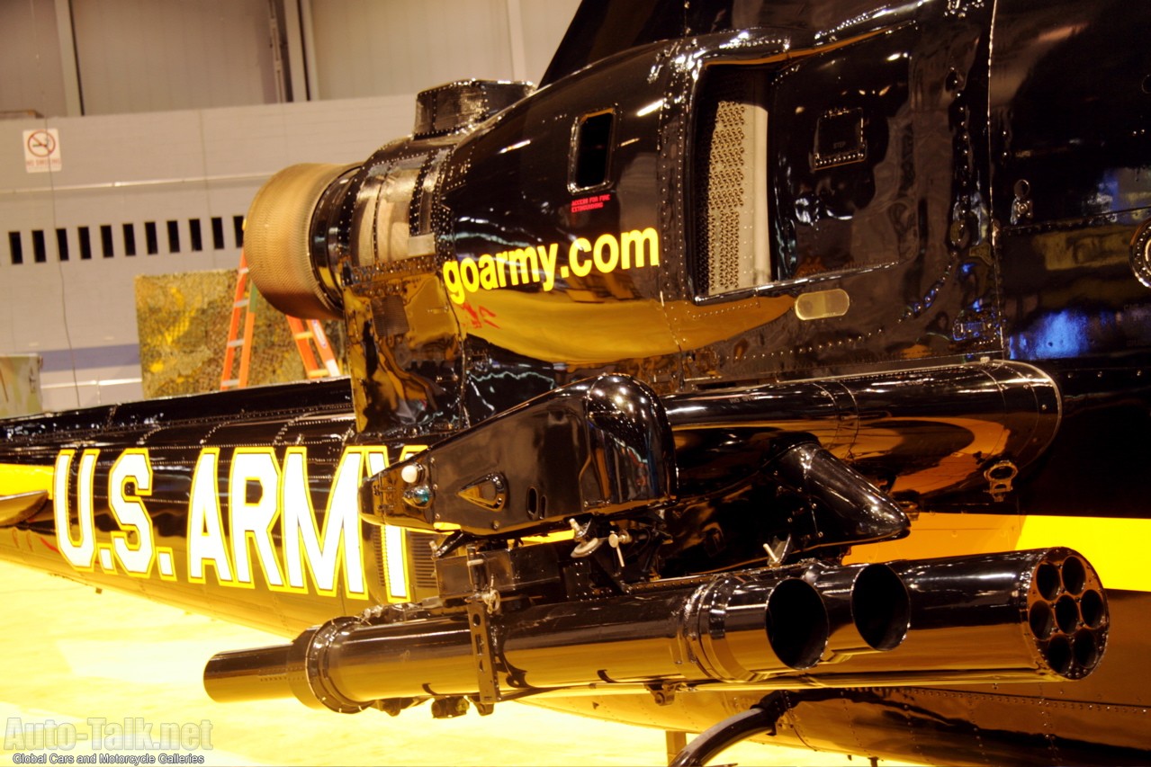 US Army Vehicles at Chicago Auto Show