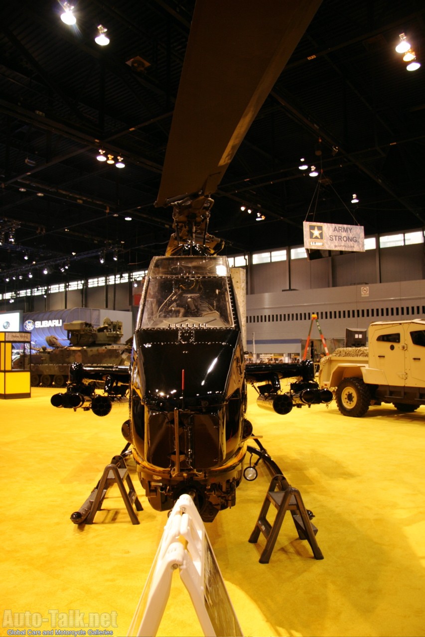 US Army Vehicles at Chicago Auto Show