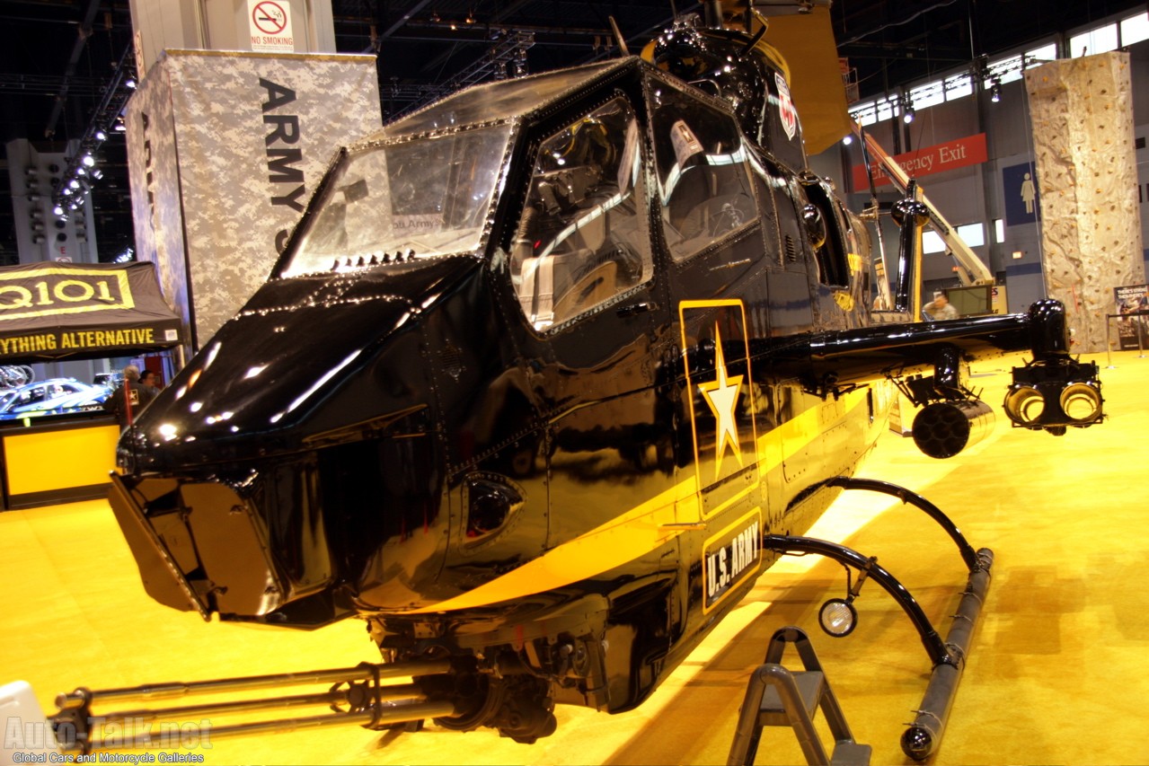 US Army Vehicles at Chicago Auto Show