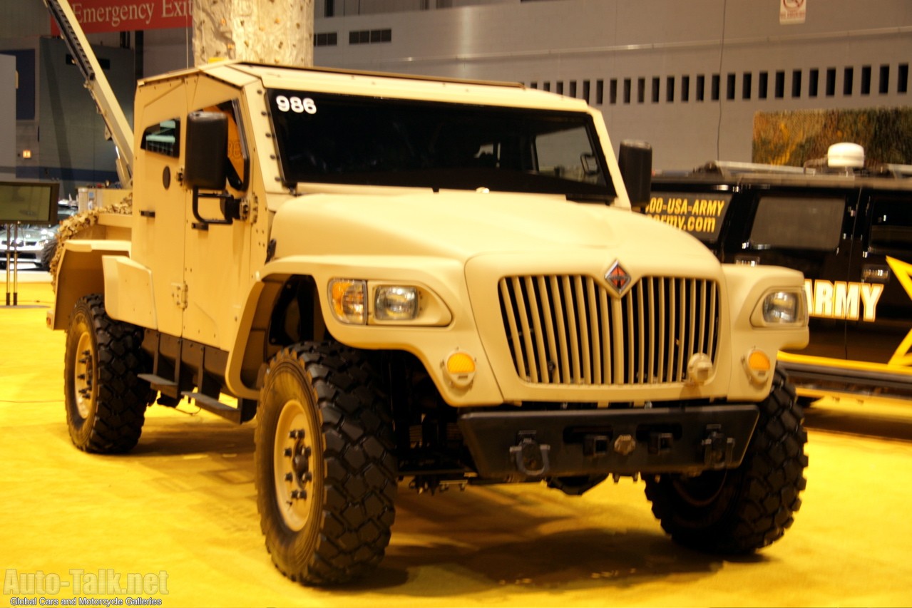 US Army Vehicles at Chicago Auto Show