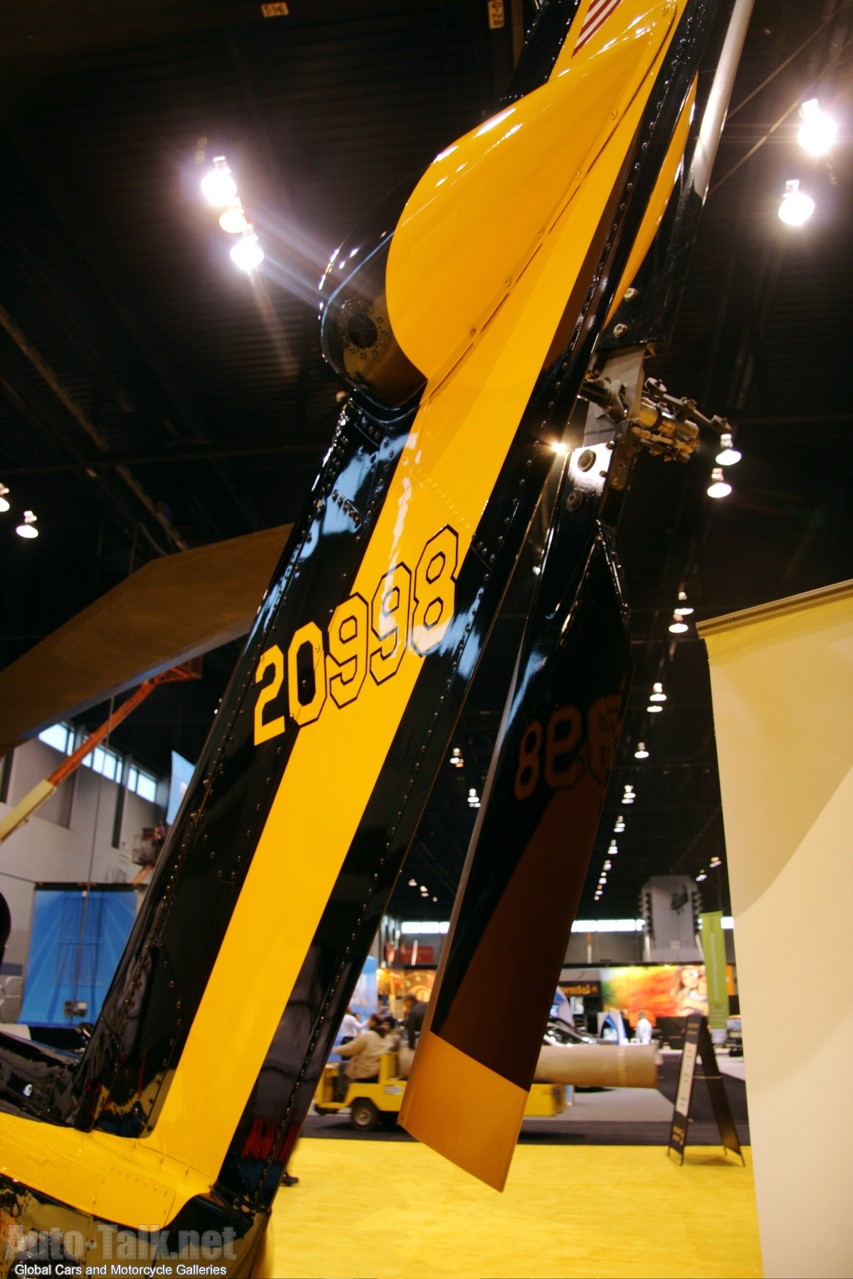 US Army Vehicles at Chicago Auto Show