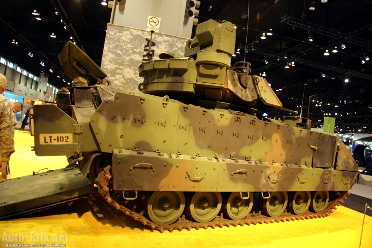 US Army Vehicles at Chicago Auto Show