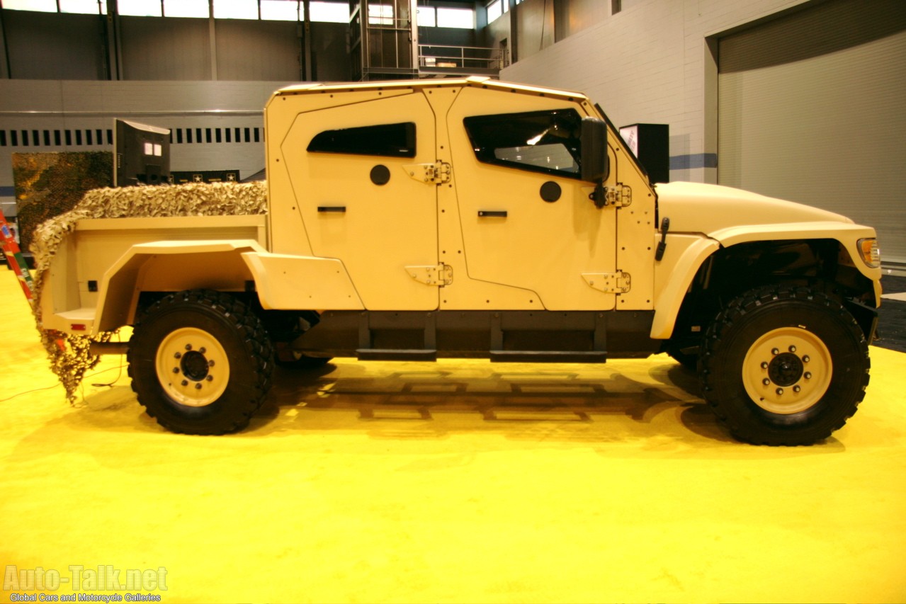 US Army Vehicles at Chicago Auto Show