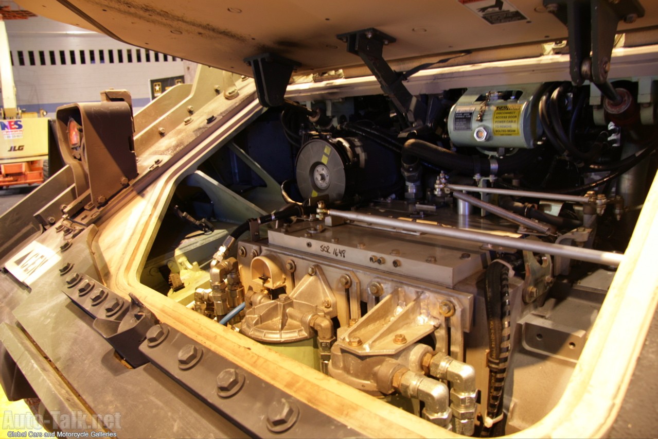 US Army Vehicles at Chicago Auto Show