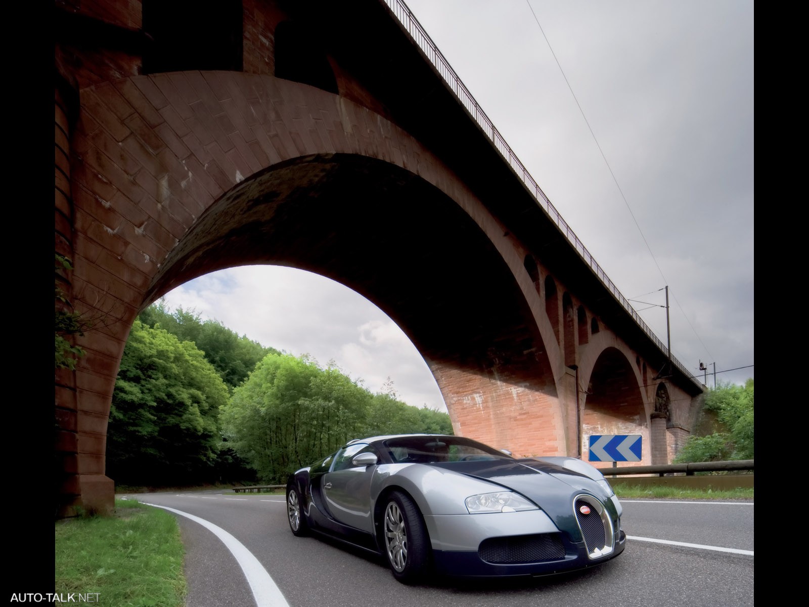 Veyron W16 - Bugatti