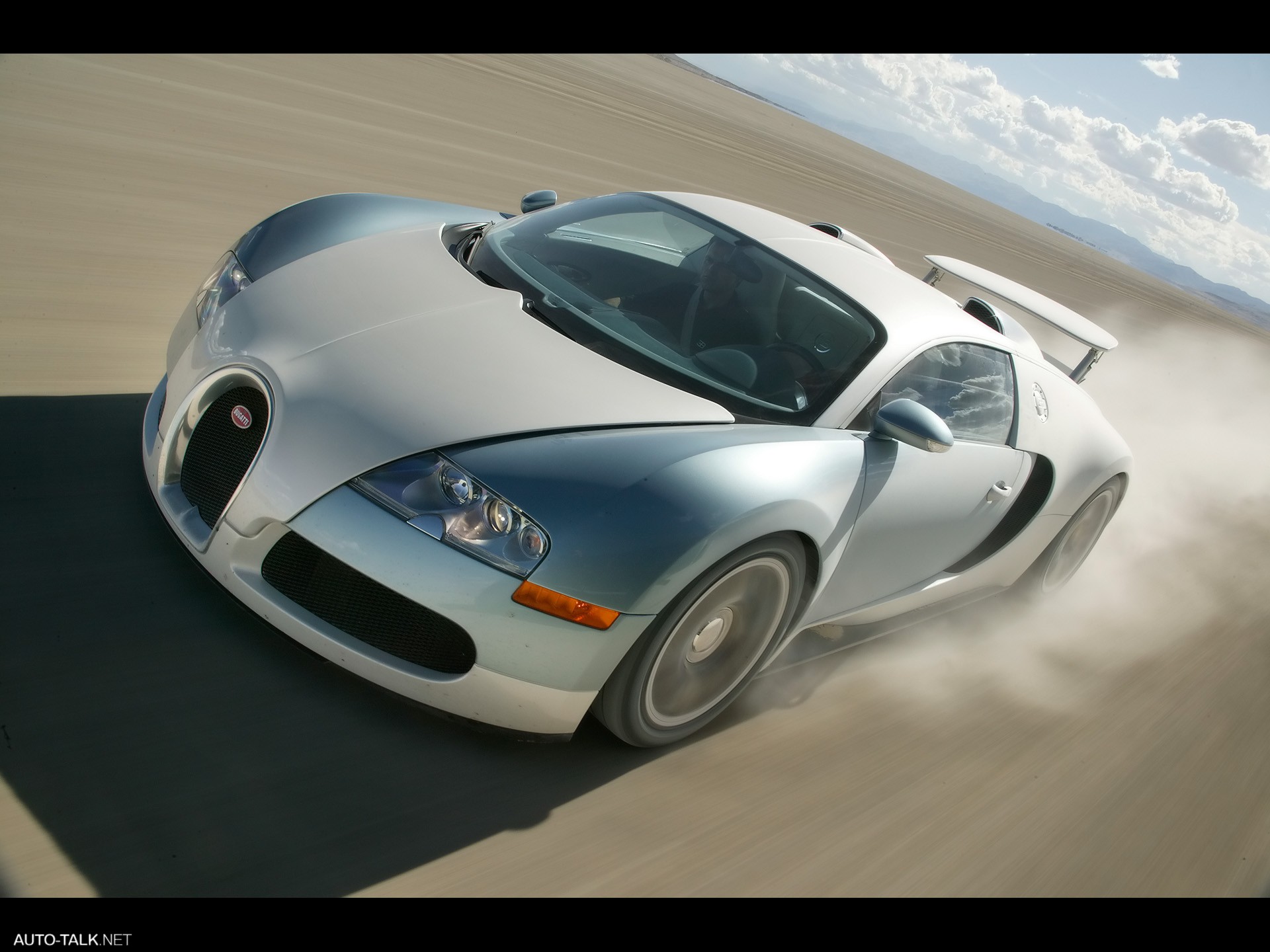 Veyron W16 - Bugatti