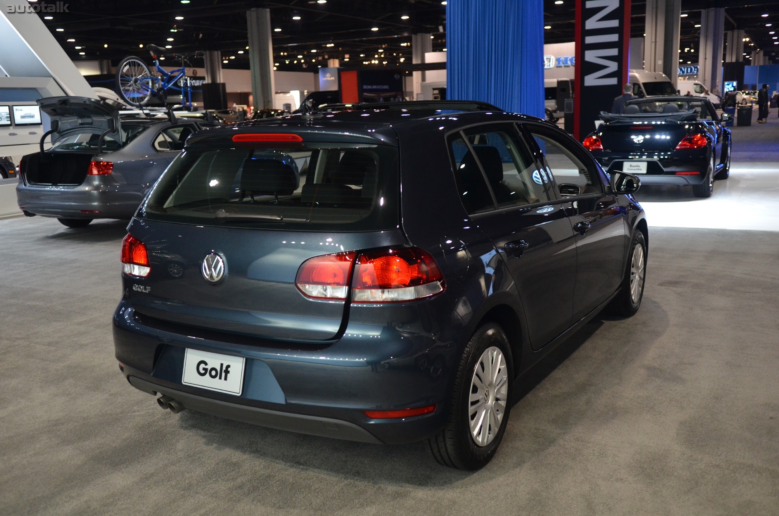 Volkswagen at 2013 Atlanta Auto Show