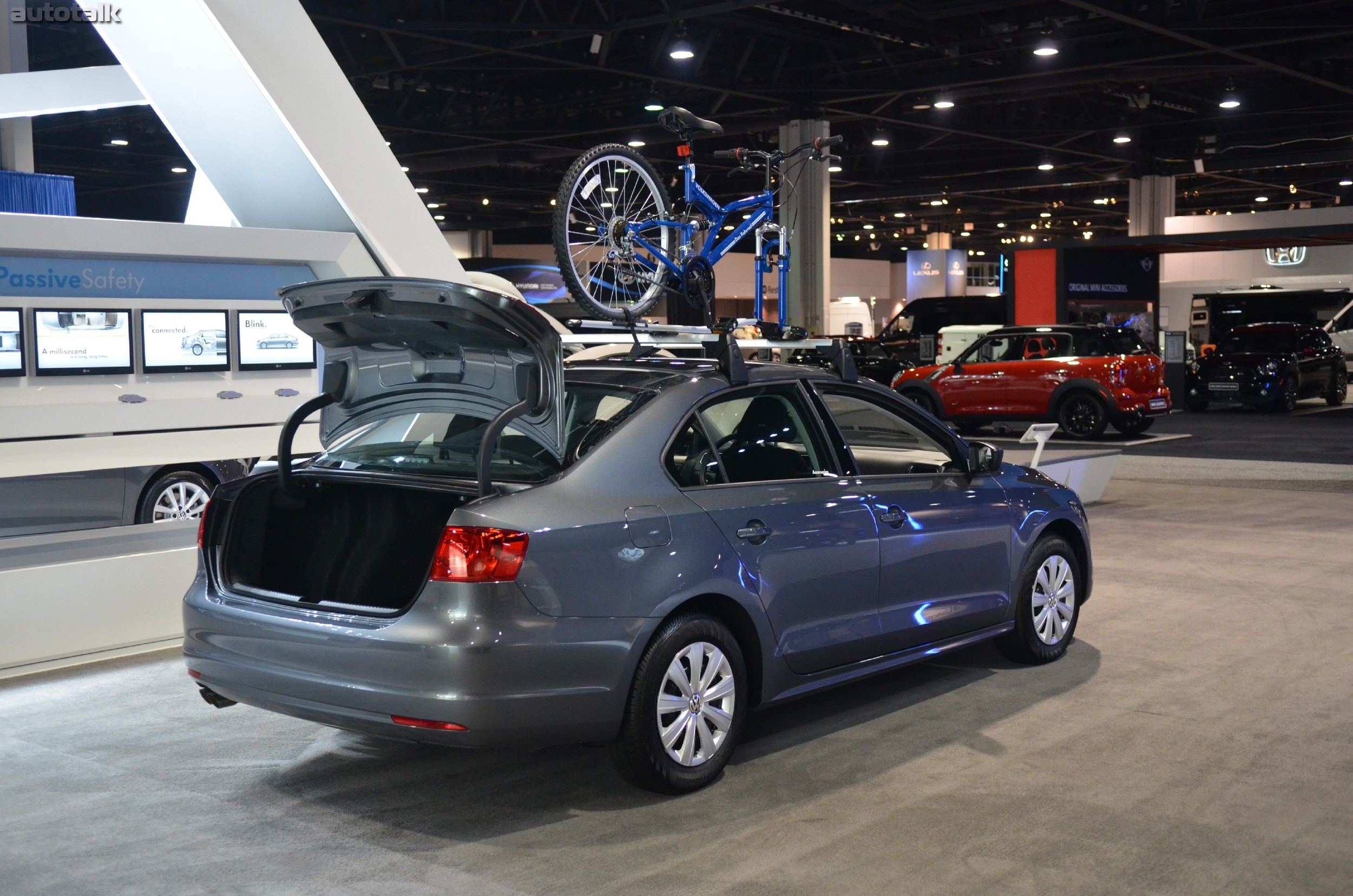 Volkswagen at 2013 Atlanta Auto Show