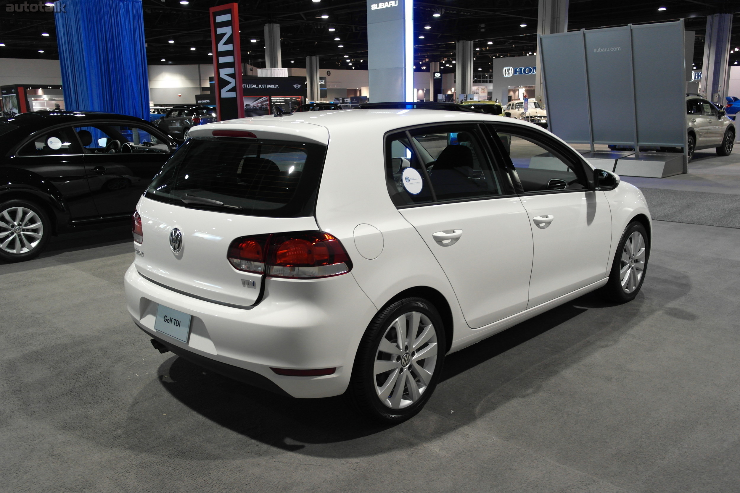 Volkswagen at 2014 Atlanta Auto Show