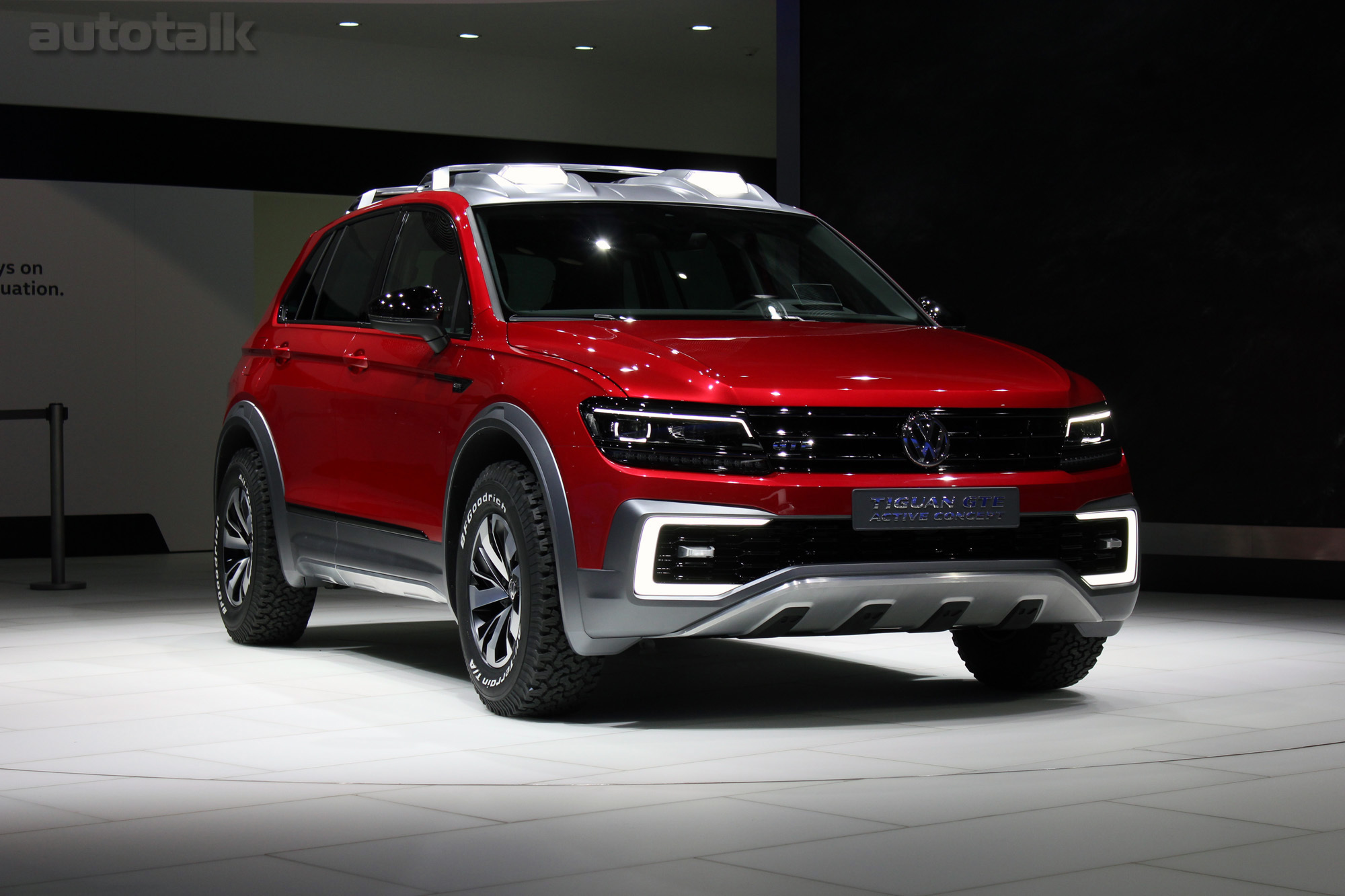 Volkswagen at NAIAS 2016