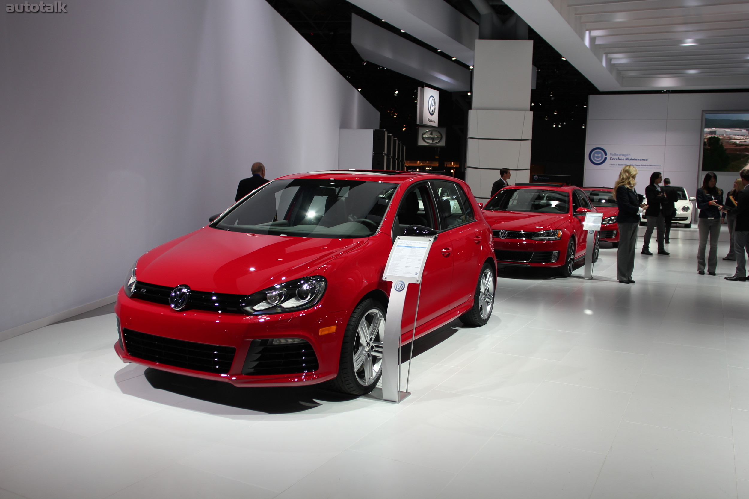 Volkswagen Booth NYIAS 2012