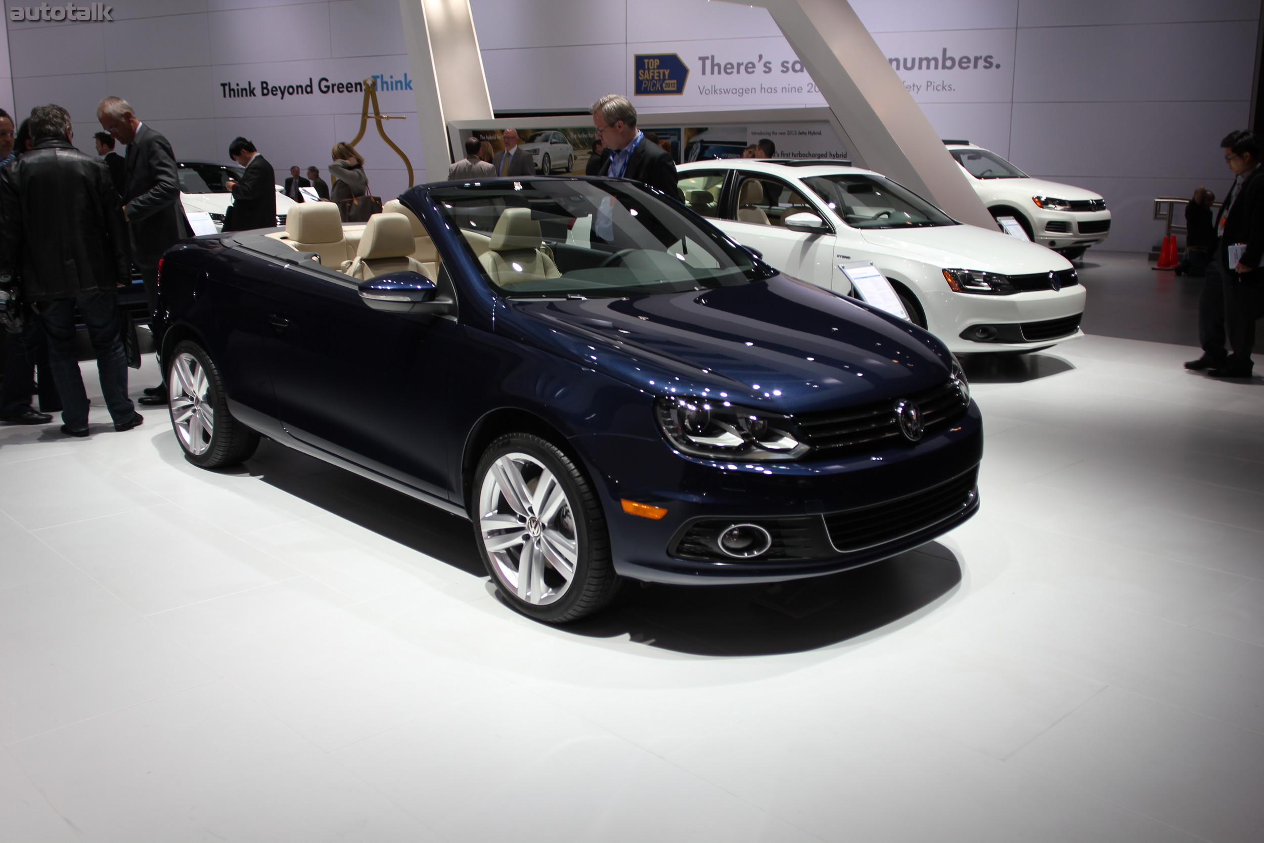 Volkswagen Booth NYIAS 2012