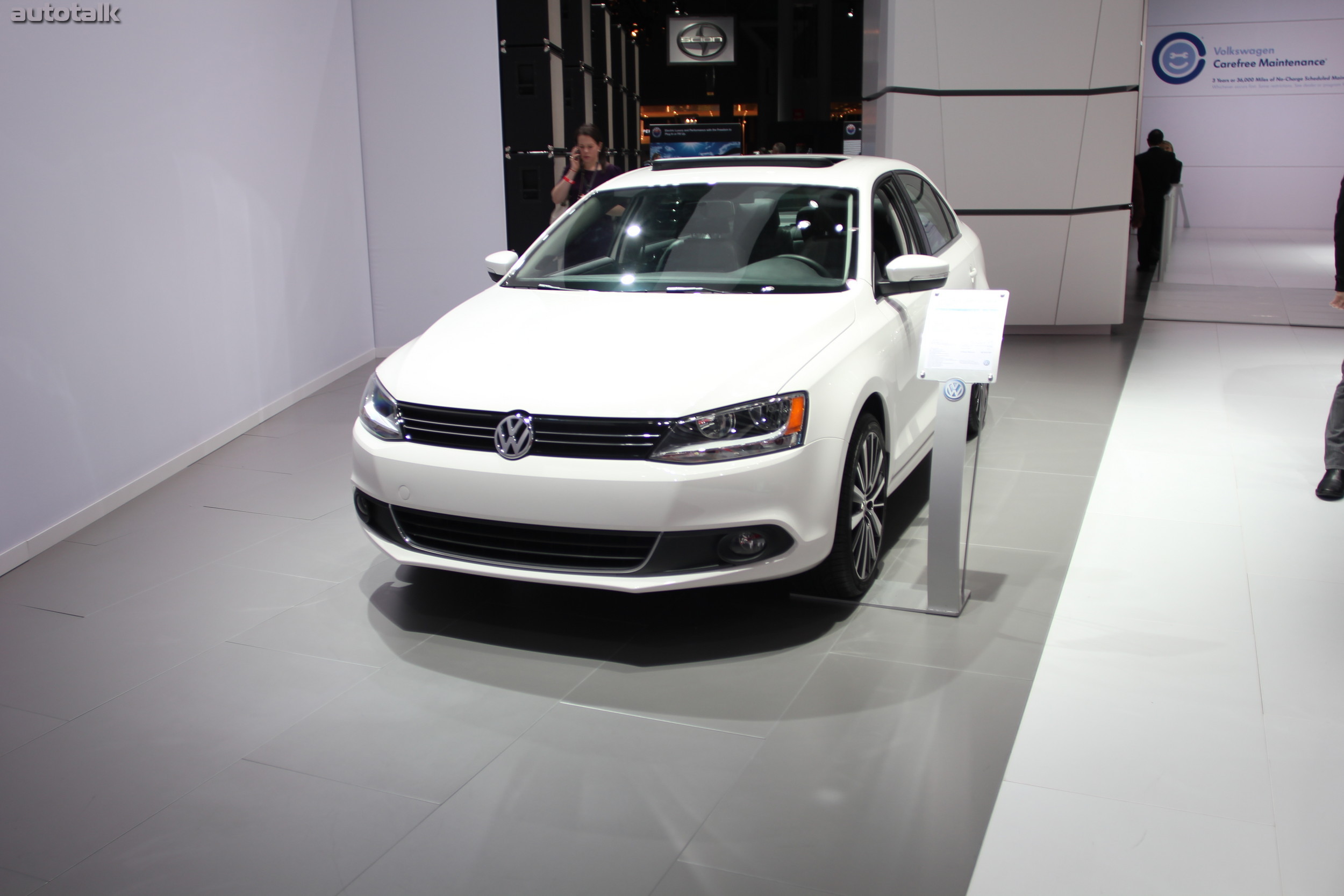 Volkswagen Booth NYIAS 2012