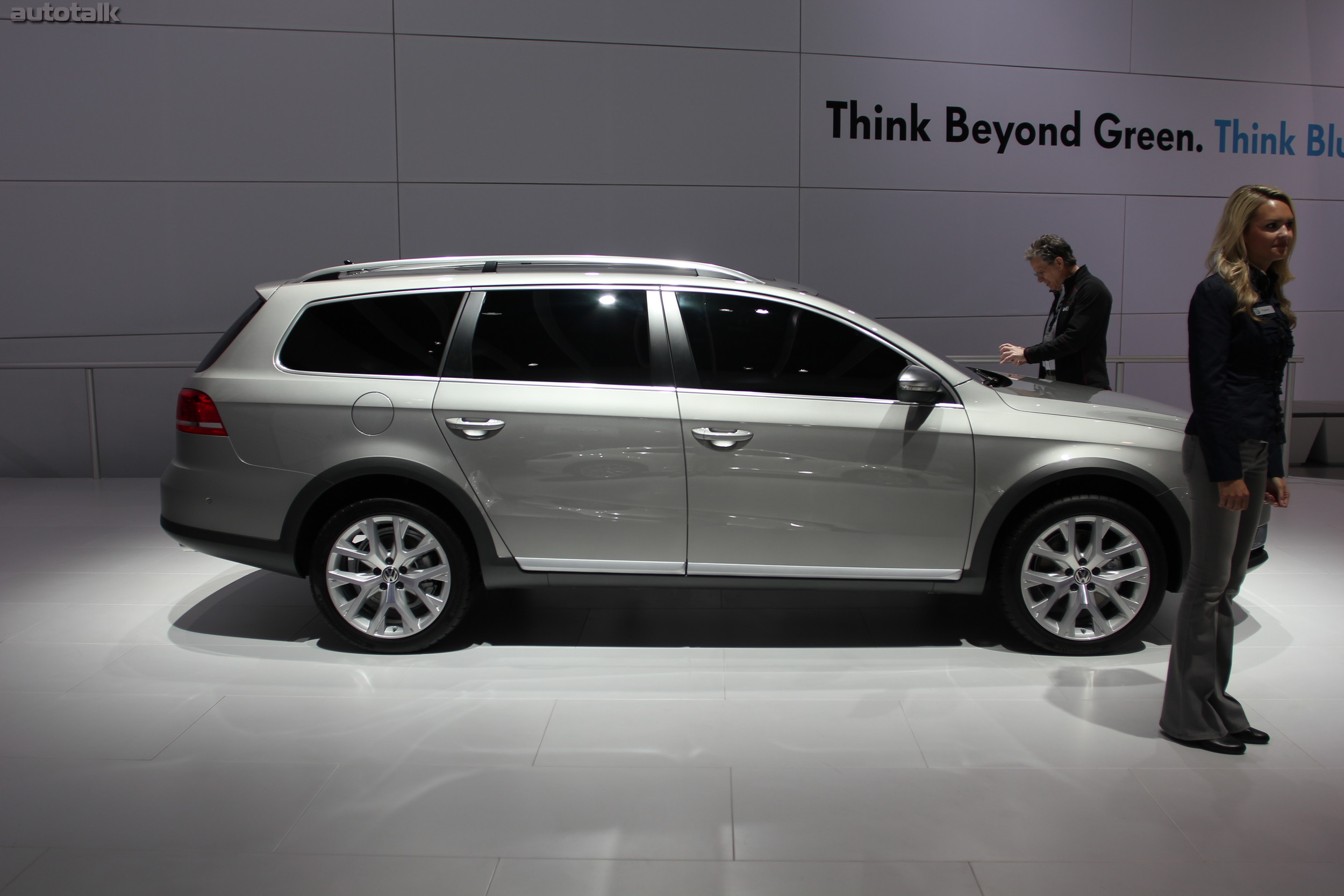 Volkswagen Booth NYIAS 2012